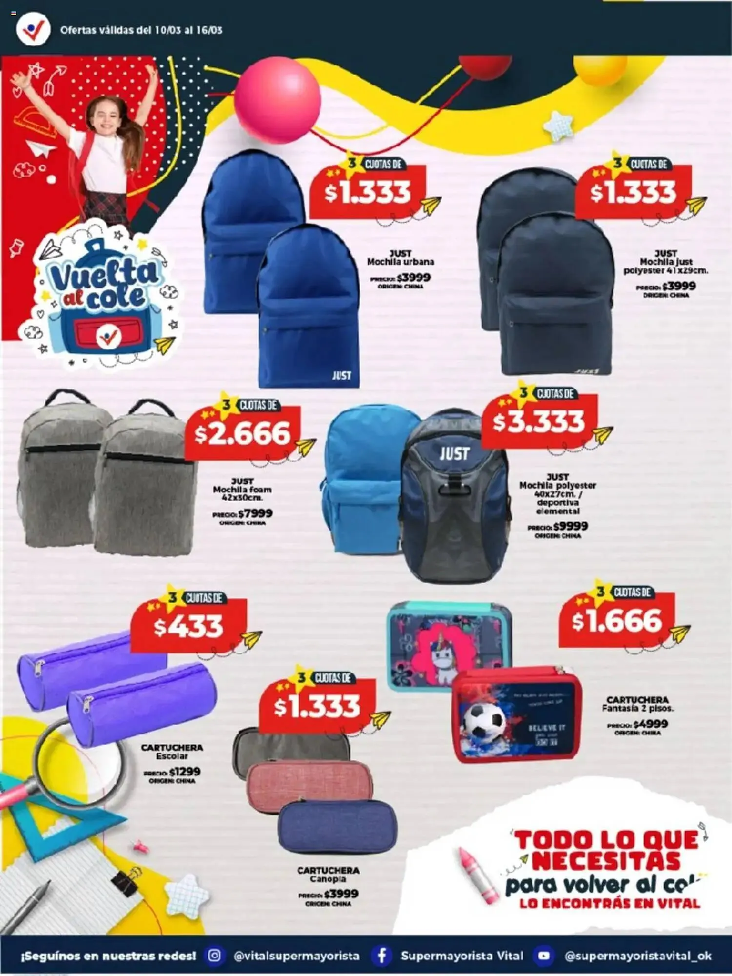 Ofertas de Catálogo Supermayorista Vital 10 de marzo al 16 de marzo 2025 - Página 5 del catálogo