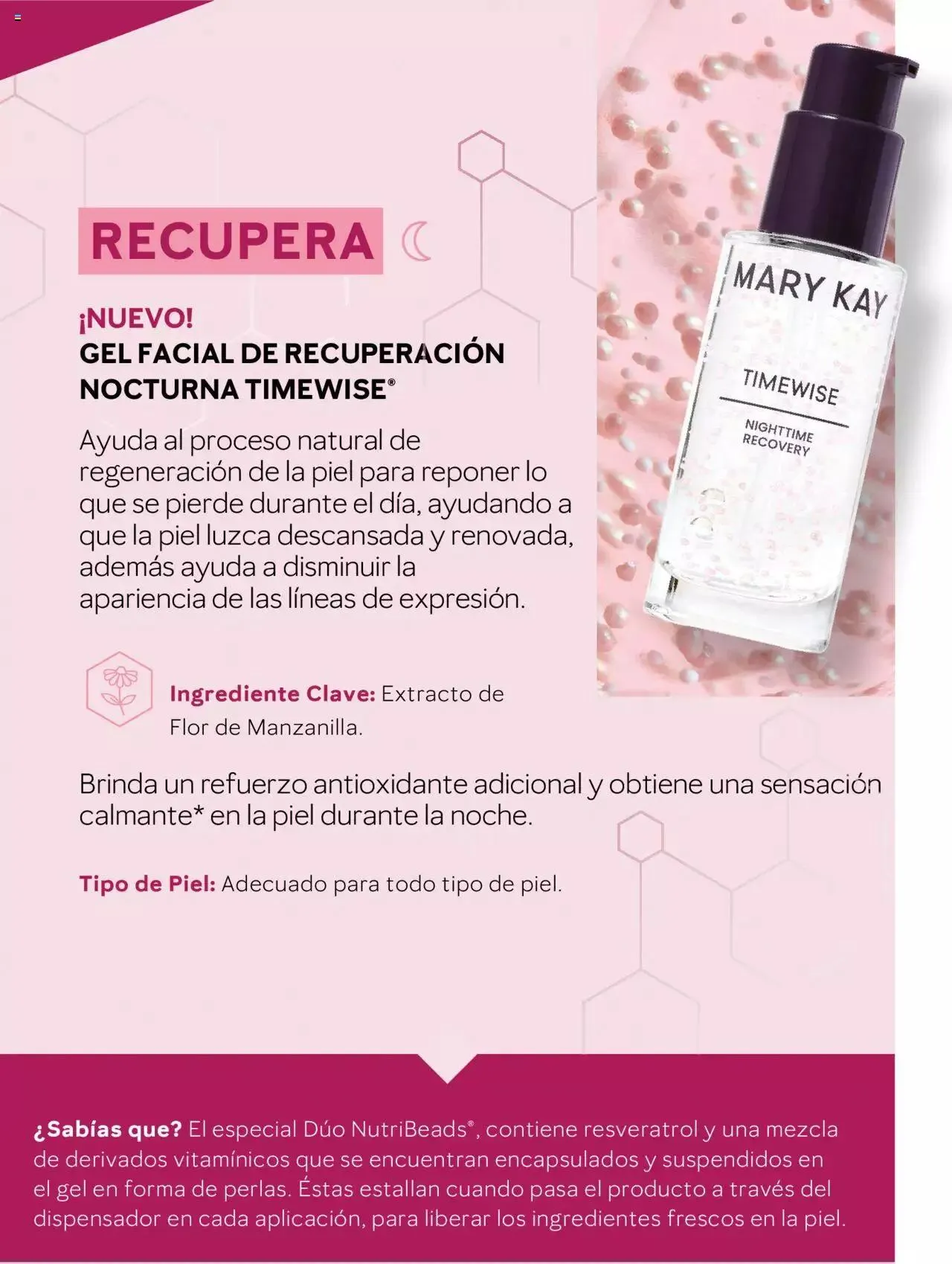 Ofertas de Mary Kay Set Milagroso Ideal TimeWise 15 de marzo al 31 de diciembre 2024 - Página 7 del catálogo