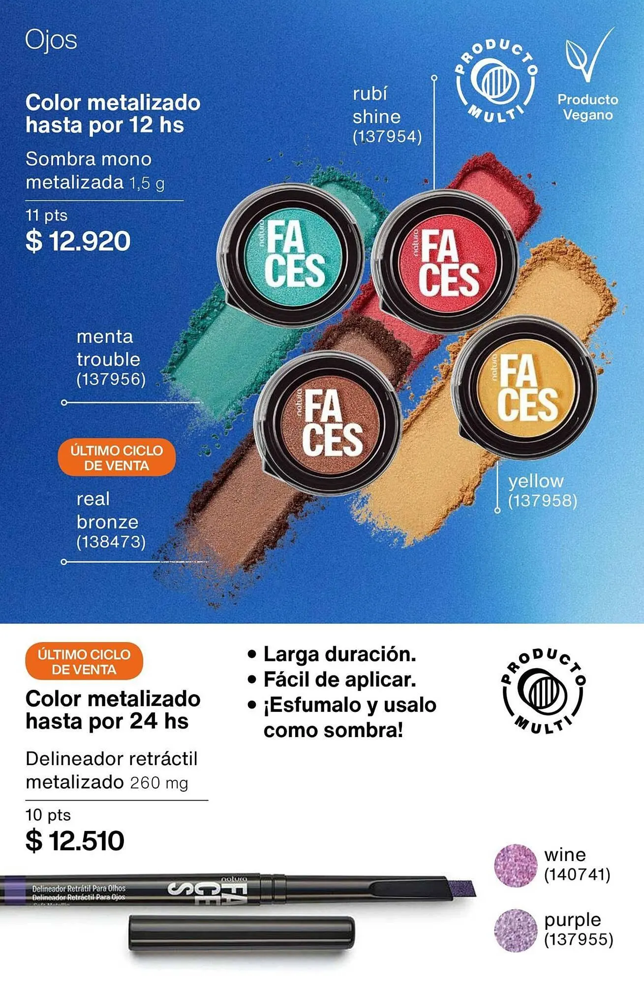 Ofertas de Catálogo Natura 1 de abril al 30 de abril 2025 - Página 132 del catálogo