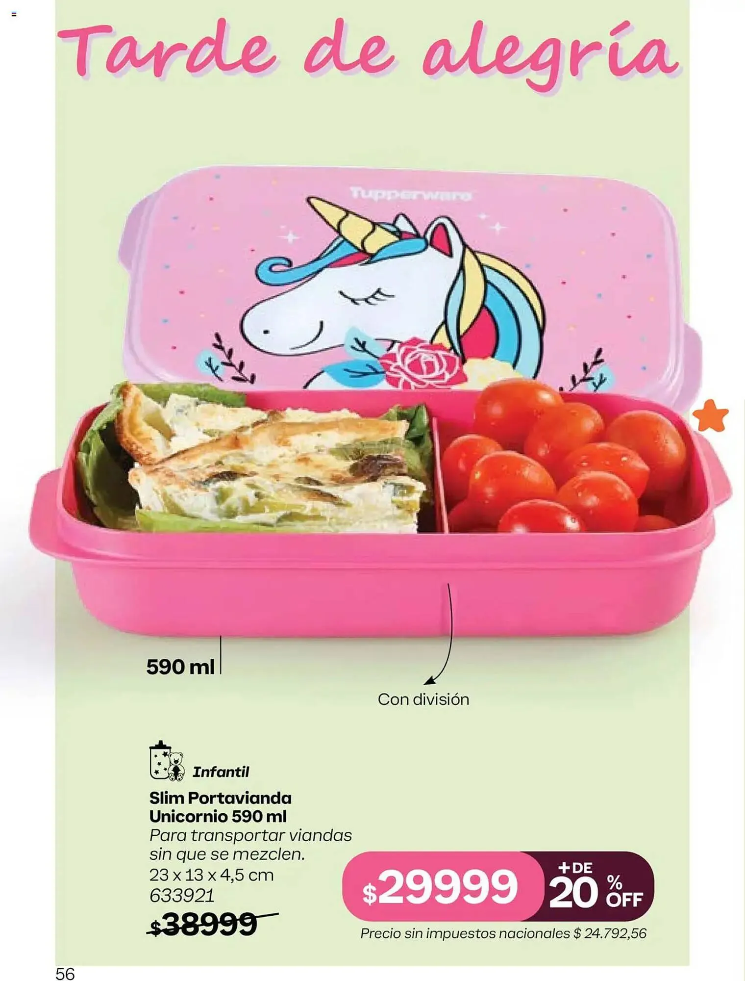Ofertas de Folleto Tupperware 8 de septiembre al 22 de septiembre 2025 - Página 57 del catálogo