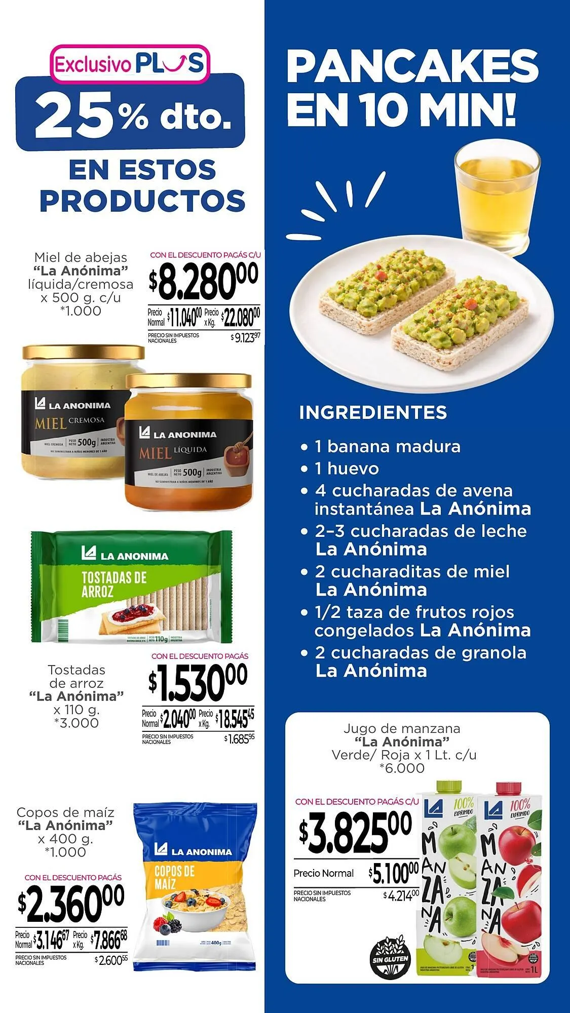 Ofertas de Catálogo La Anonima 2 de abril al 14 de abril 2026 - Página 12 del catálogo