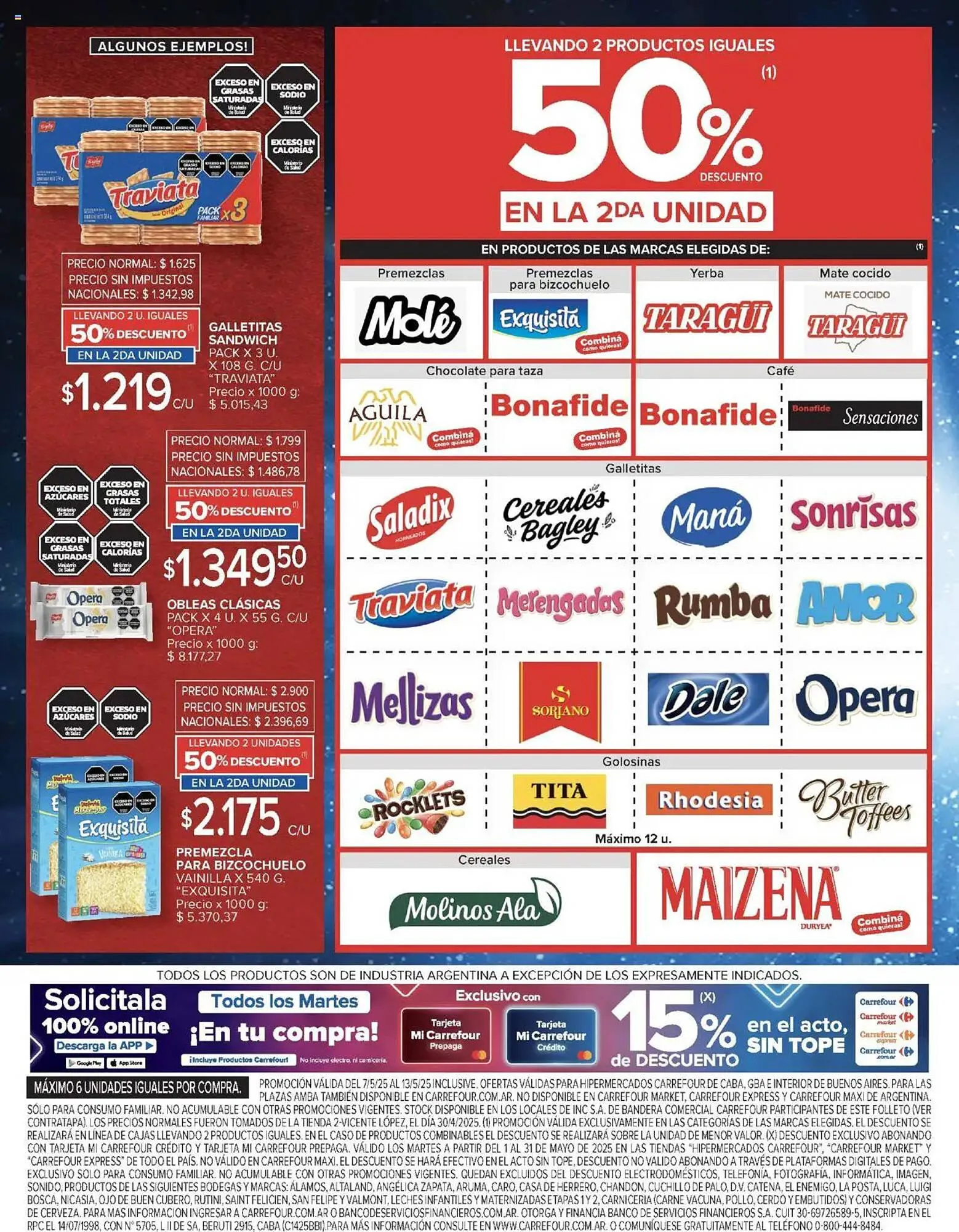 Ofertas de Catálogo Carrefour 7 de mayo al 13 de mayo 2025 - Página 6 del catálogo