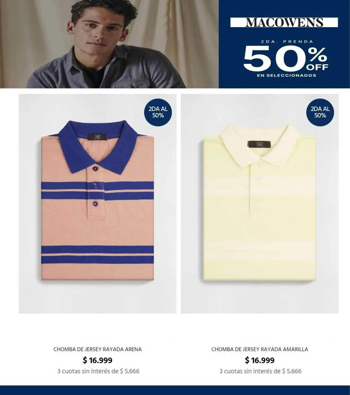 Ofertas de Catálogo Macowens 7 de septiembre al 21 de octubre 2023 - Página 1 del catálogo