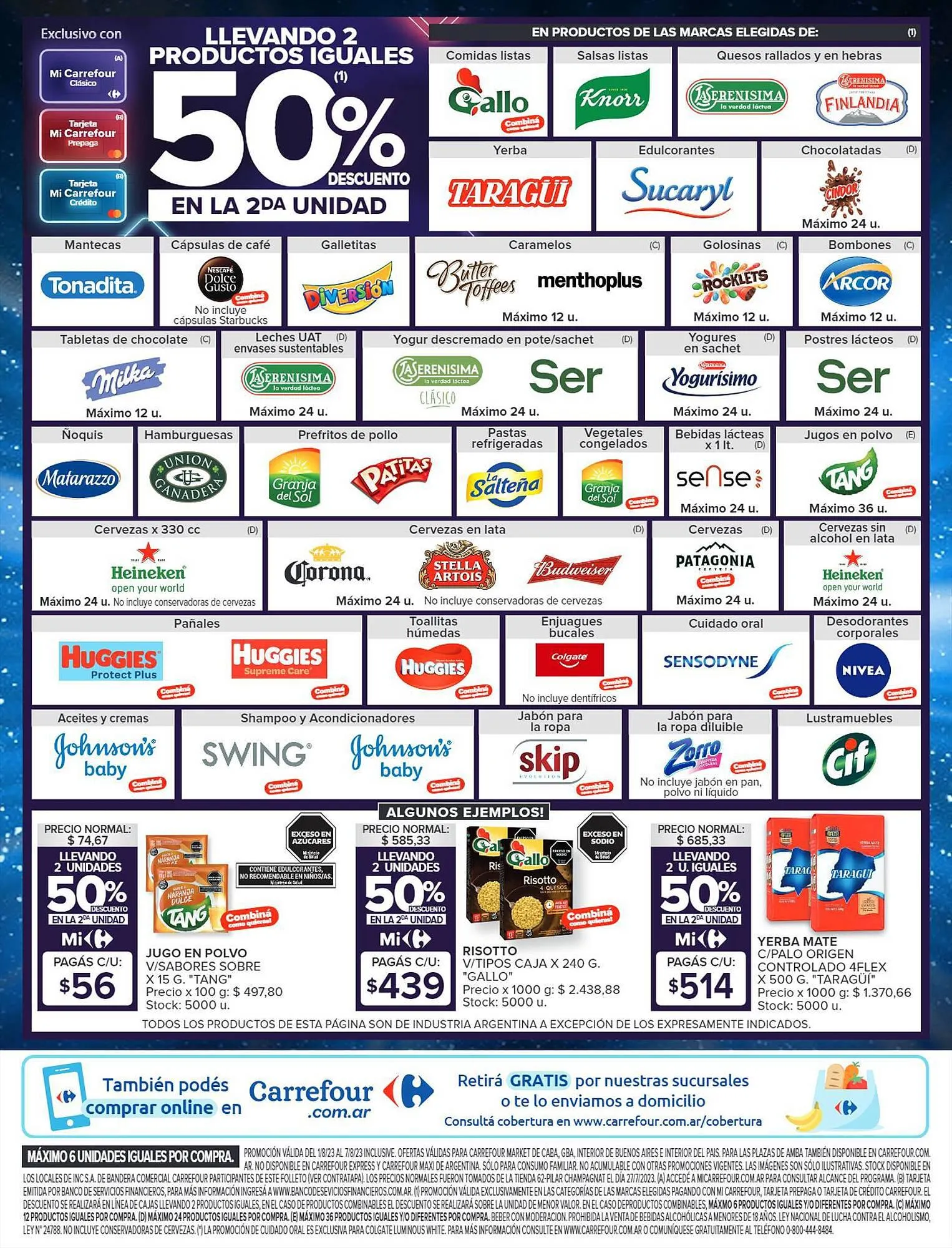 Ofertas de Catálogo Carrefour Market 1 de agosto al 7 de agosto 2023 - Página 4 del catálogo