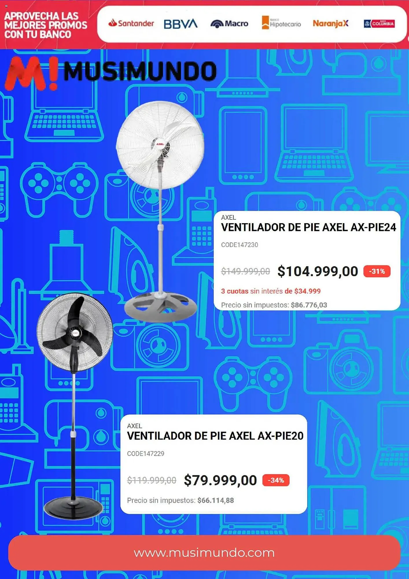 Ofertas de Catálogo Musimundo 3 de febrero al 4 de marzo 2026 - Página 5 del catálogo