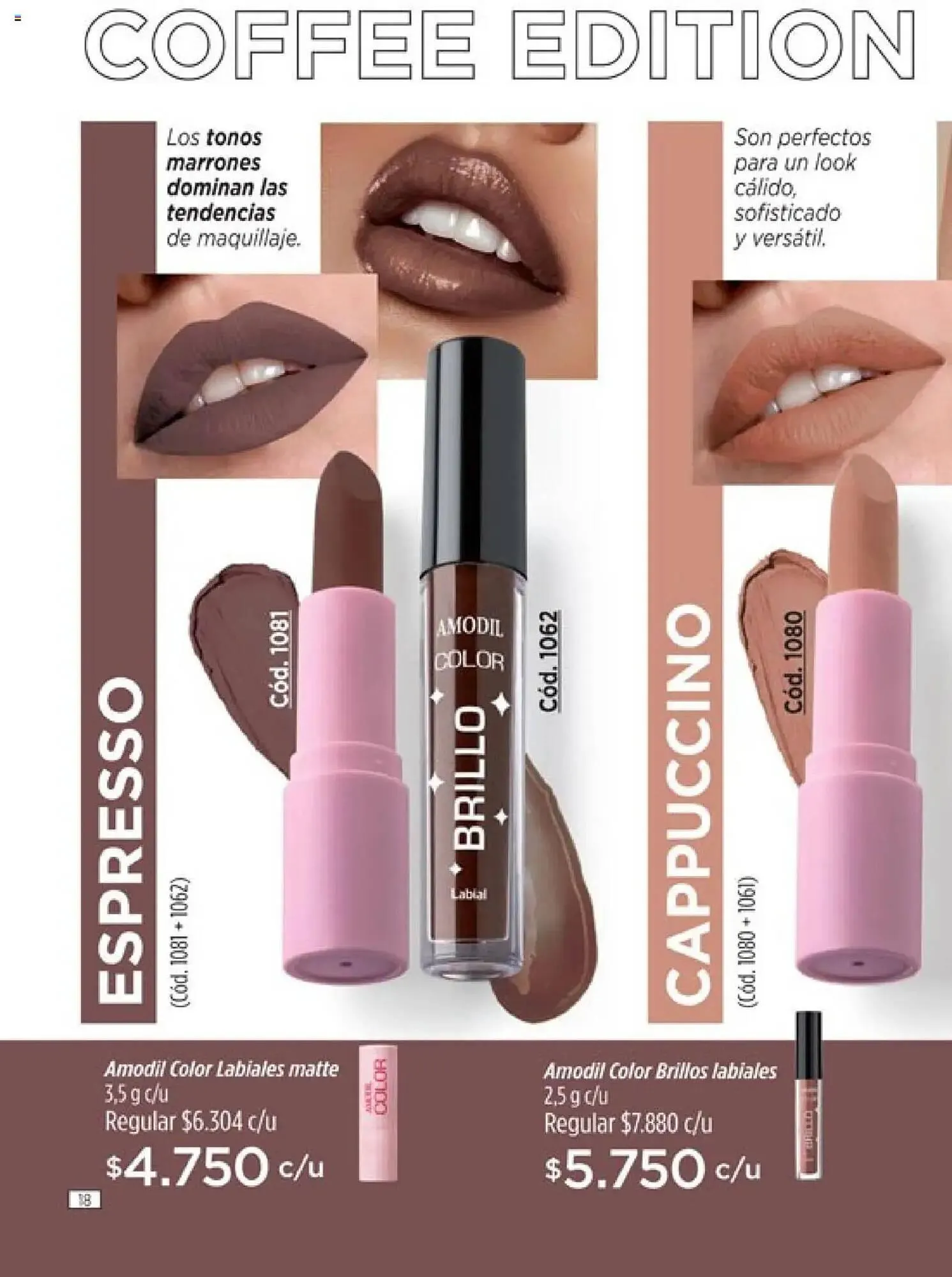 Ofertas de Catálogo Amodil 24 de marzo al 6 de abril 2025 - Página 18 del catálogo