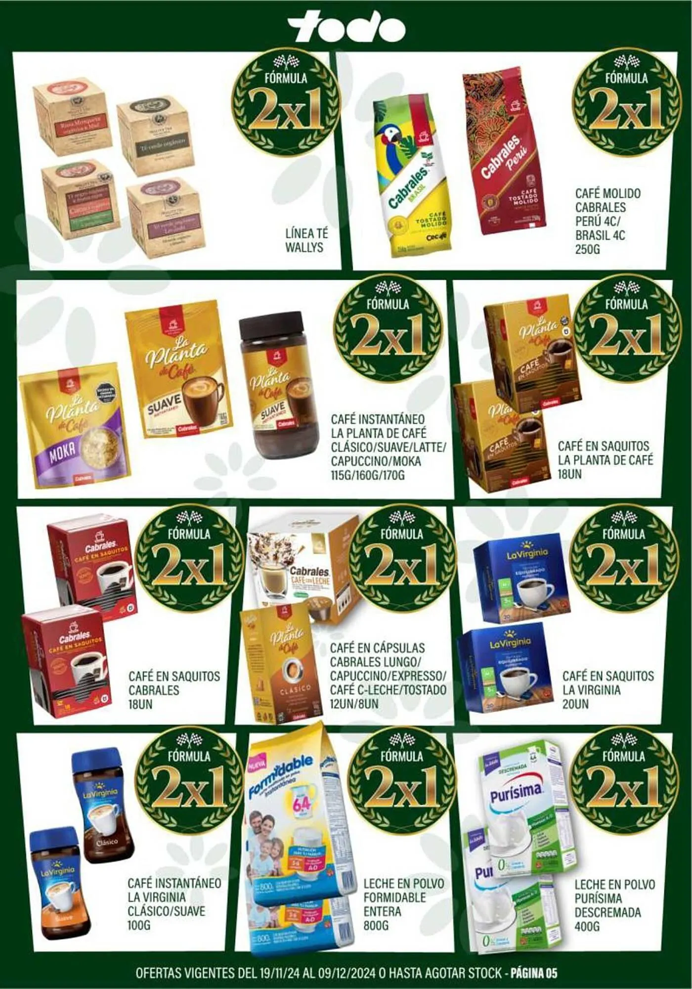 Ofertas de Catálogo Supermercados Todo 19 de noviembre al 9 de diciembre 2024 - Página 5 del catálogo