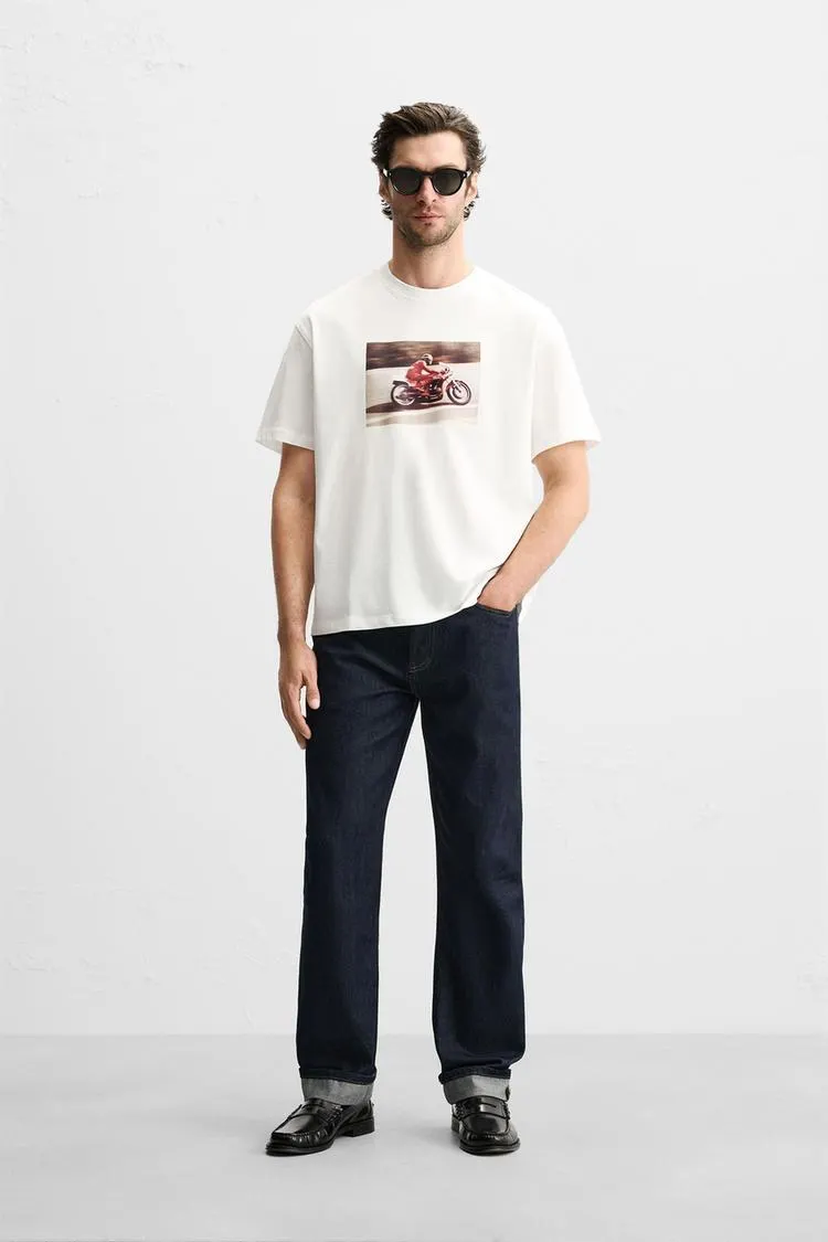 CAMISETA ESTAMPADO FOTOGRÁFICO