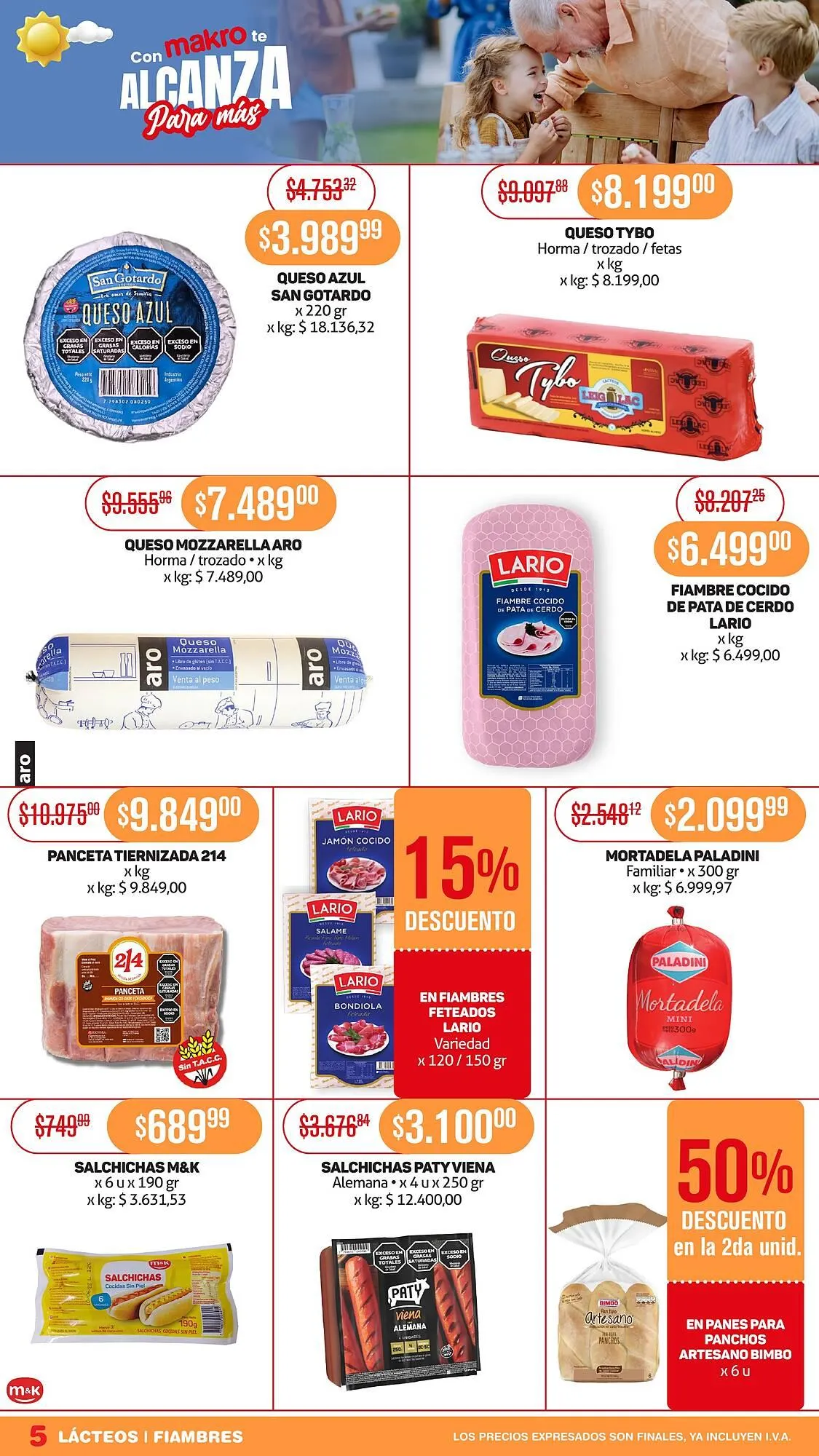 Ofertas de Catálogo Makro 9 de enero al 15 de enero 2025 - Página 5 del catálogo