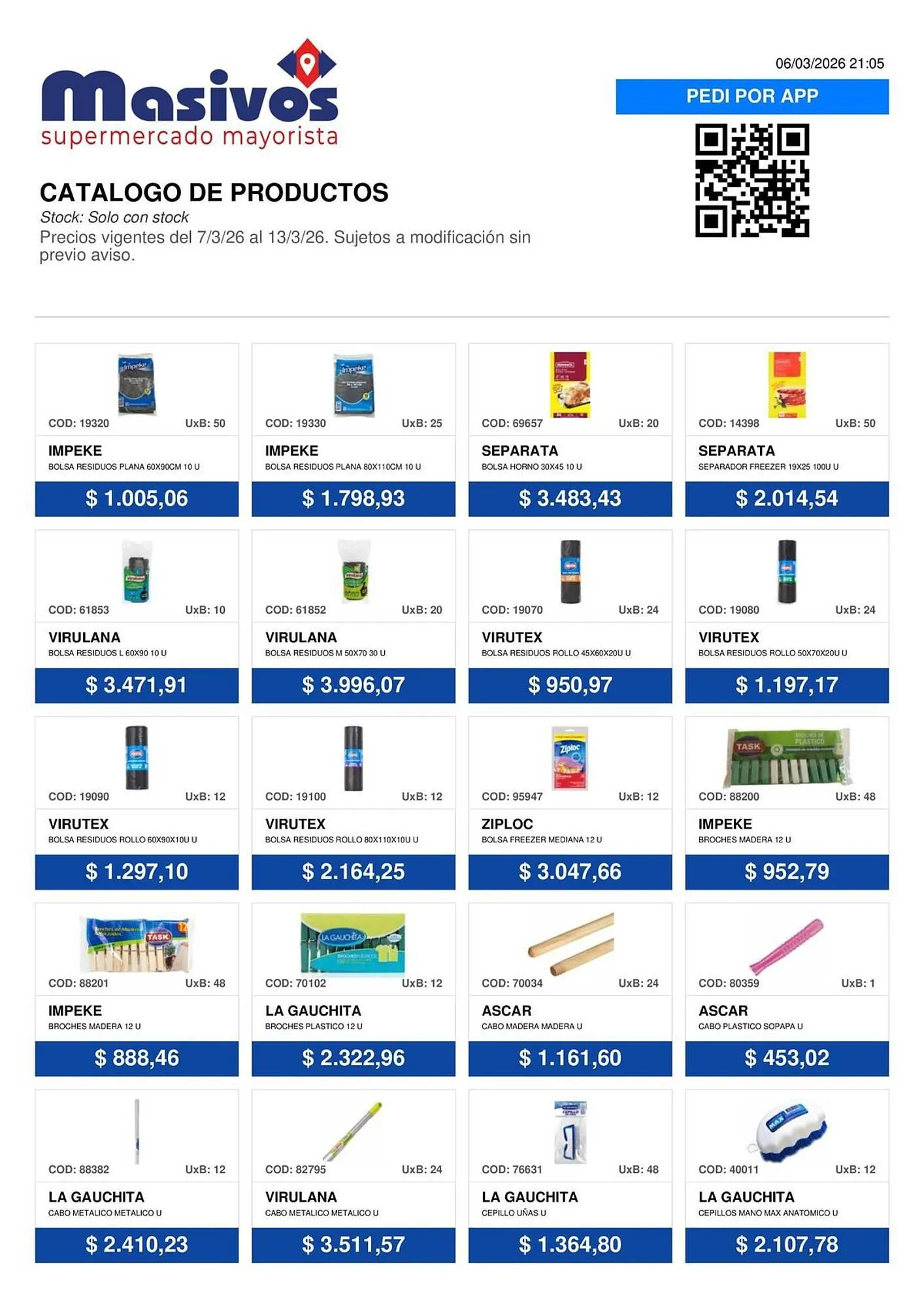 Ofertas de Catálogo Masivos 7 de marzo al 13 de marzo 2026 - Página 50 del catálogo