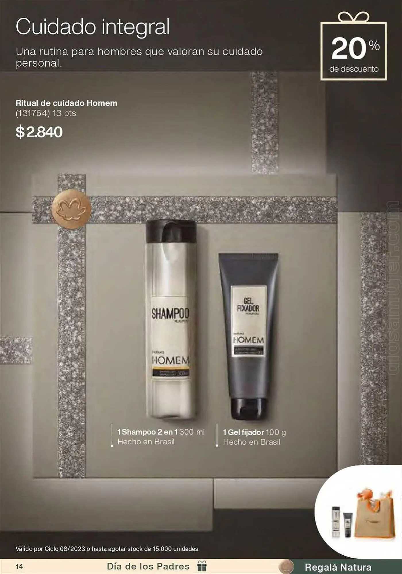 Ofertas de Catálogo Natura 5 de mayo al 31 de agosto 2023 - Página 14 del catálogo