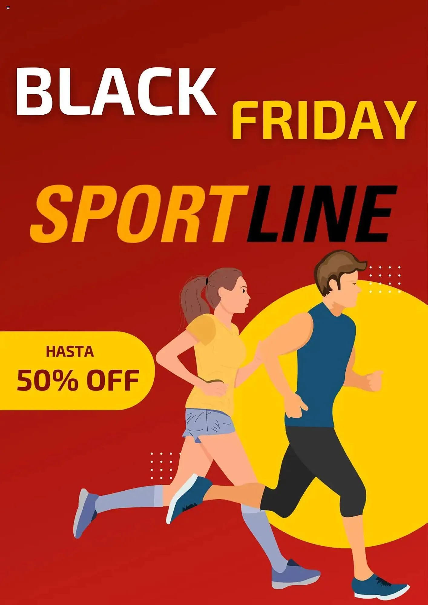Ofertas de Catálogo Sportline 29 de noviembre al 1 de diciembre 2024 - Página 1 del catálogo
