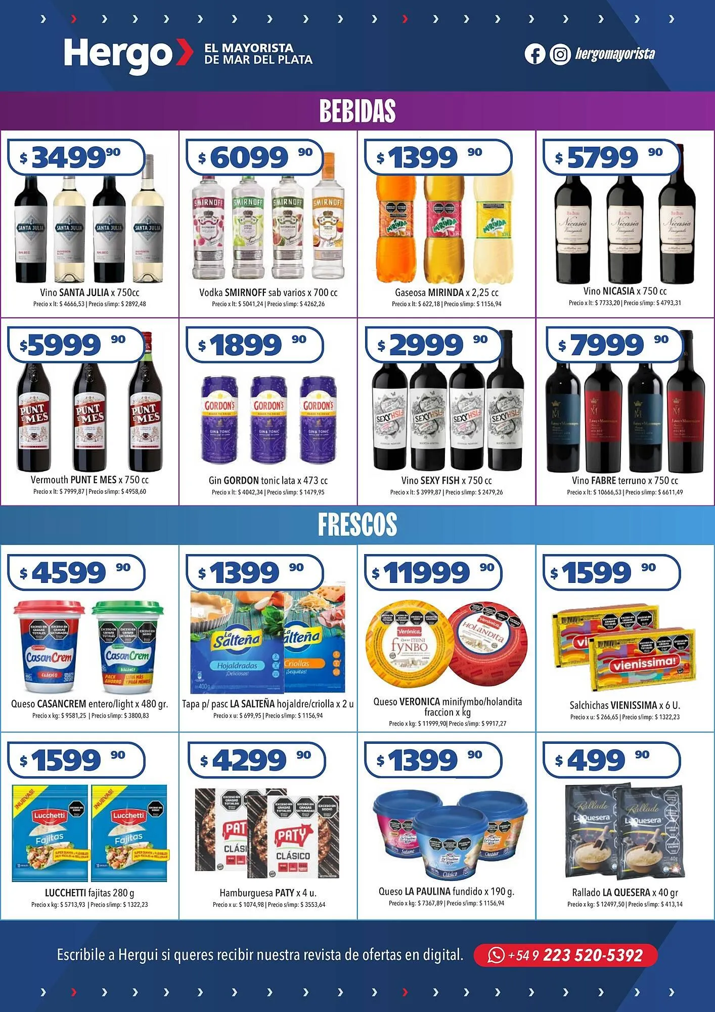 Ofertas de Catálogo Hergo 23 de julio al 29 de julio 2025 - Página 3 del catálogo