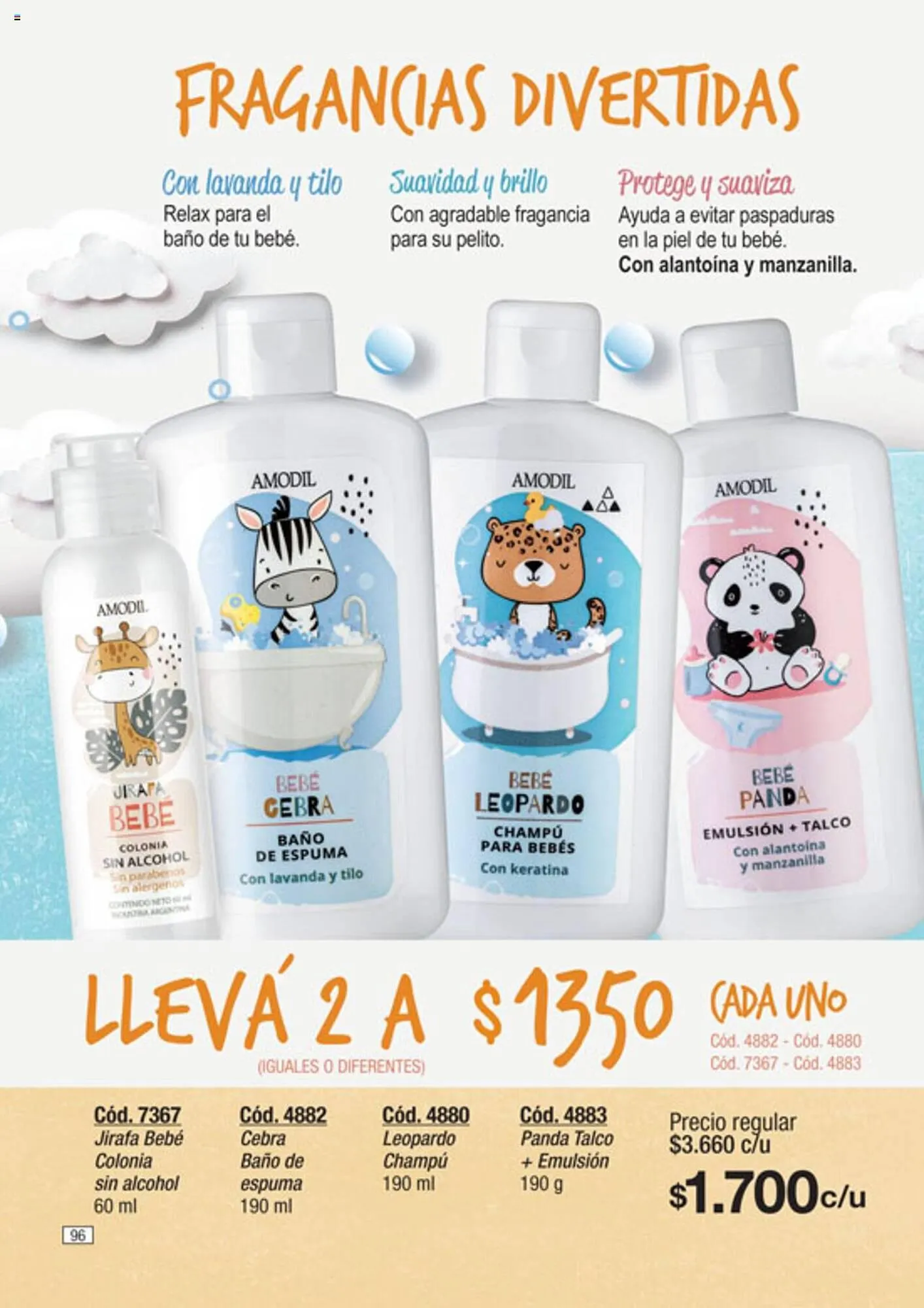 Ofertas de Catálogo Amodil 20 de septiembre al 3 de octubre 2023 - Página 96 del catálogo