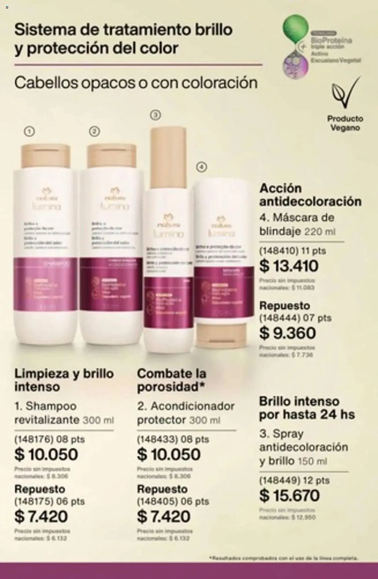 Ofertas de Catálogo Natura 3 de julio al 31 de julio 2025 - Página 233 del catálogo