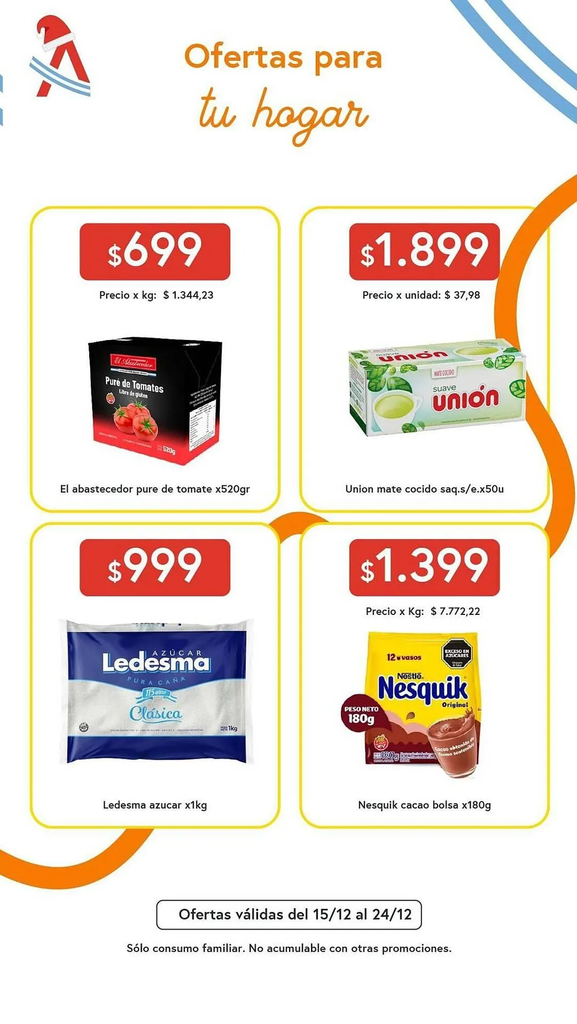 Ofertas de Catálogo El Abastecedor 15 de diciembre al 24 de diciembre 2025 - Página 8 del catálogo