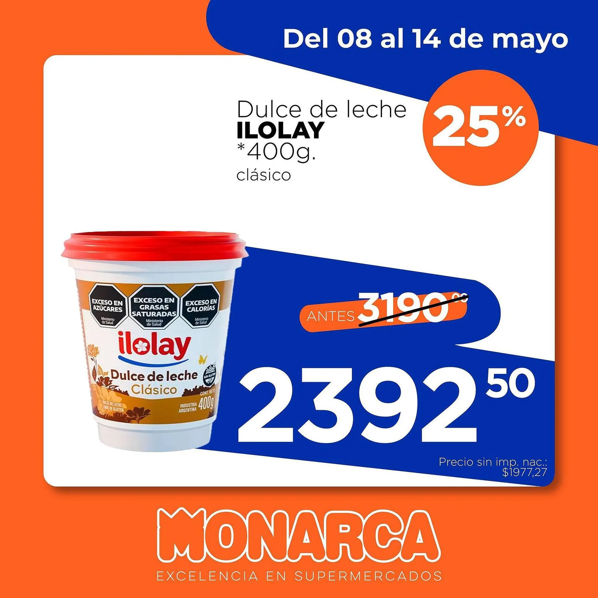 Ofertas de Catálogo Supermercados Monarca 8 de mayo al 14 de mayo 2026 - Página 2 del catálogo
