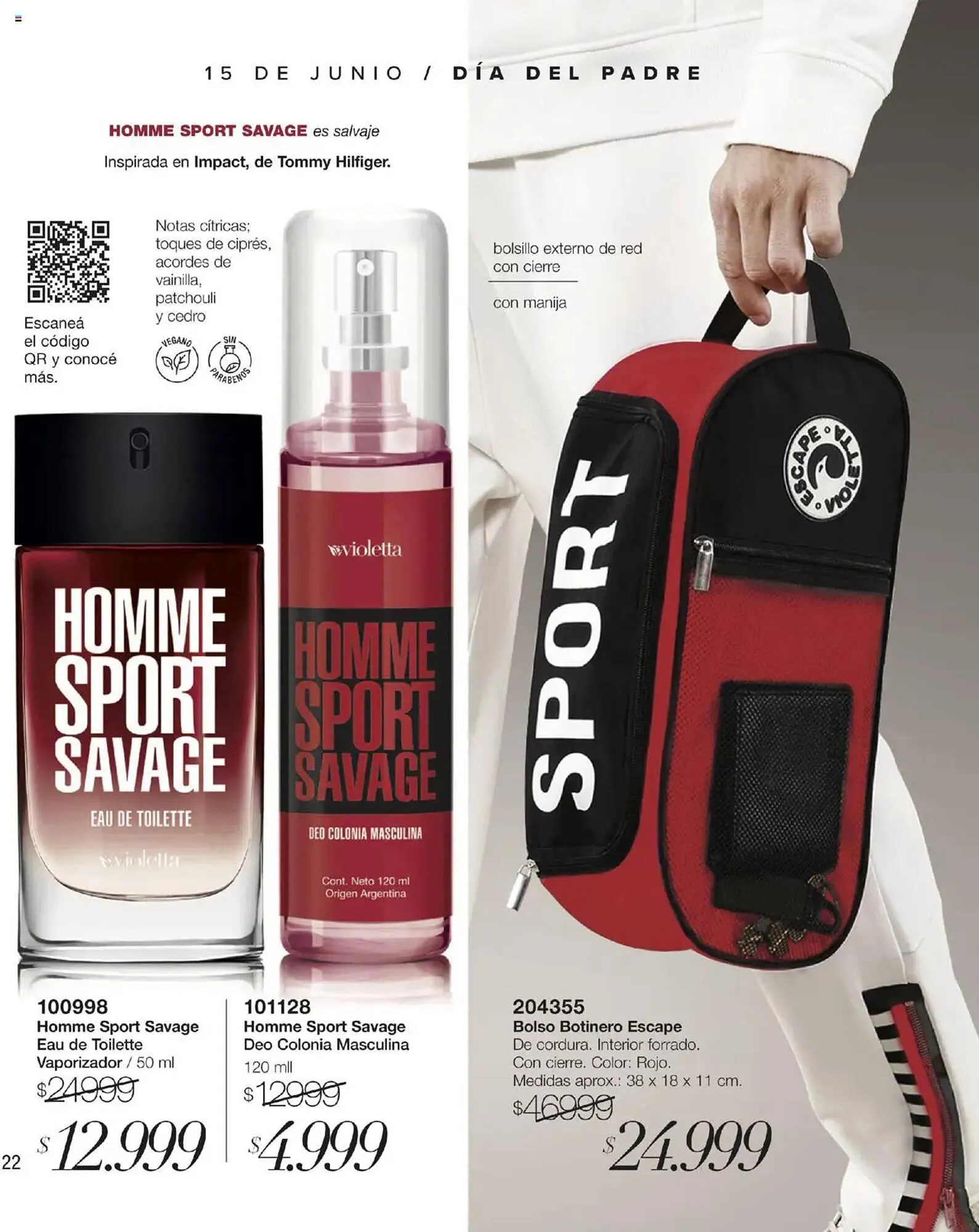 Ofertas de Catálogo Violetta Cosméticos 3 de mayo al 30 de junio 2025 - Página 131 del catálogo