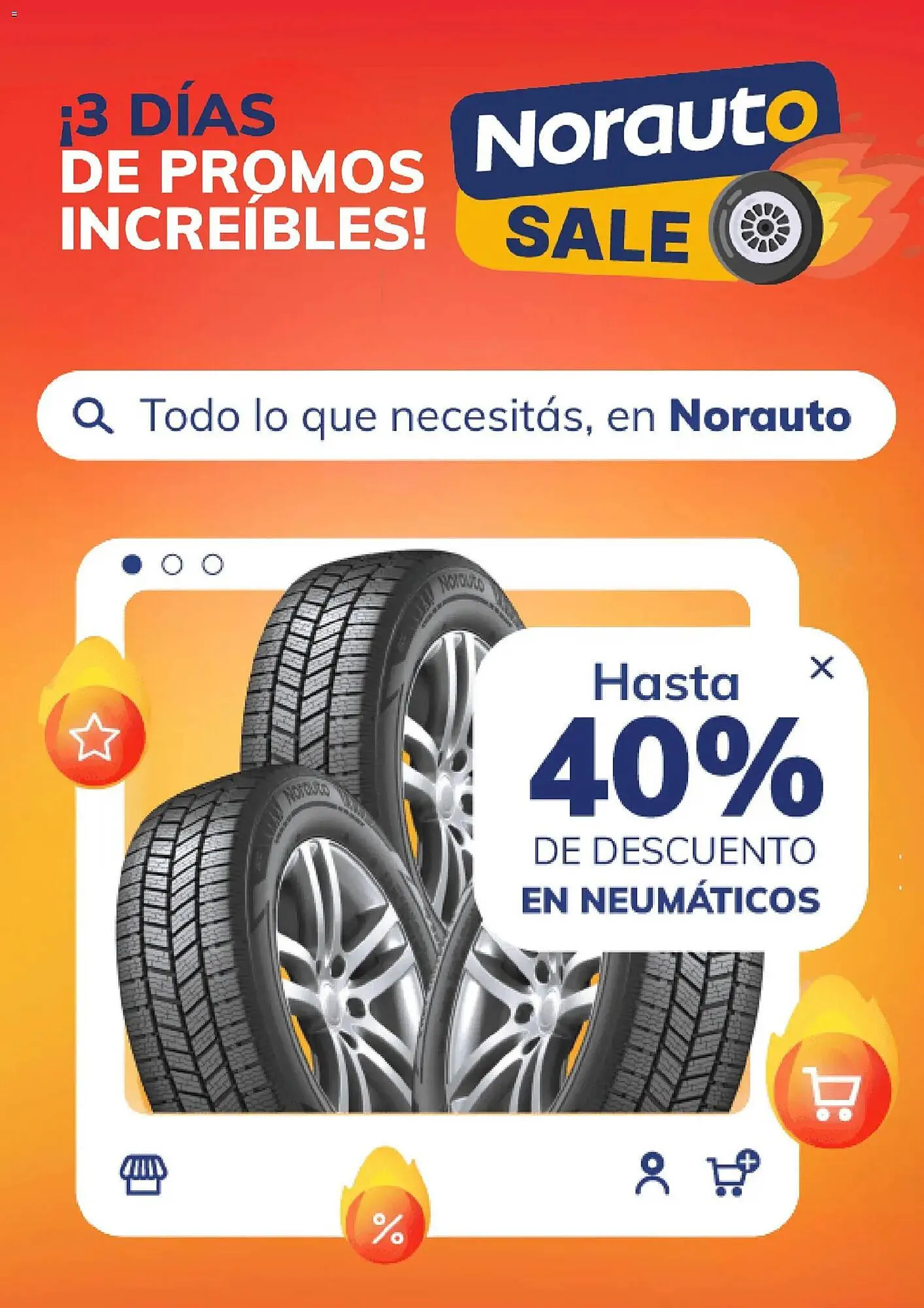 Ofertas de Catálogo Norauto 11 de mayo al 13 de mayo 2026 - Página 1 del catálogo