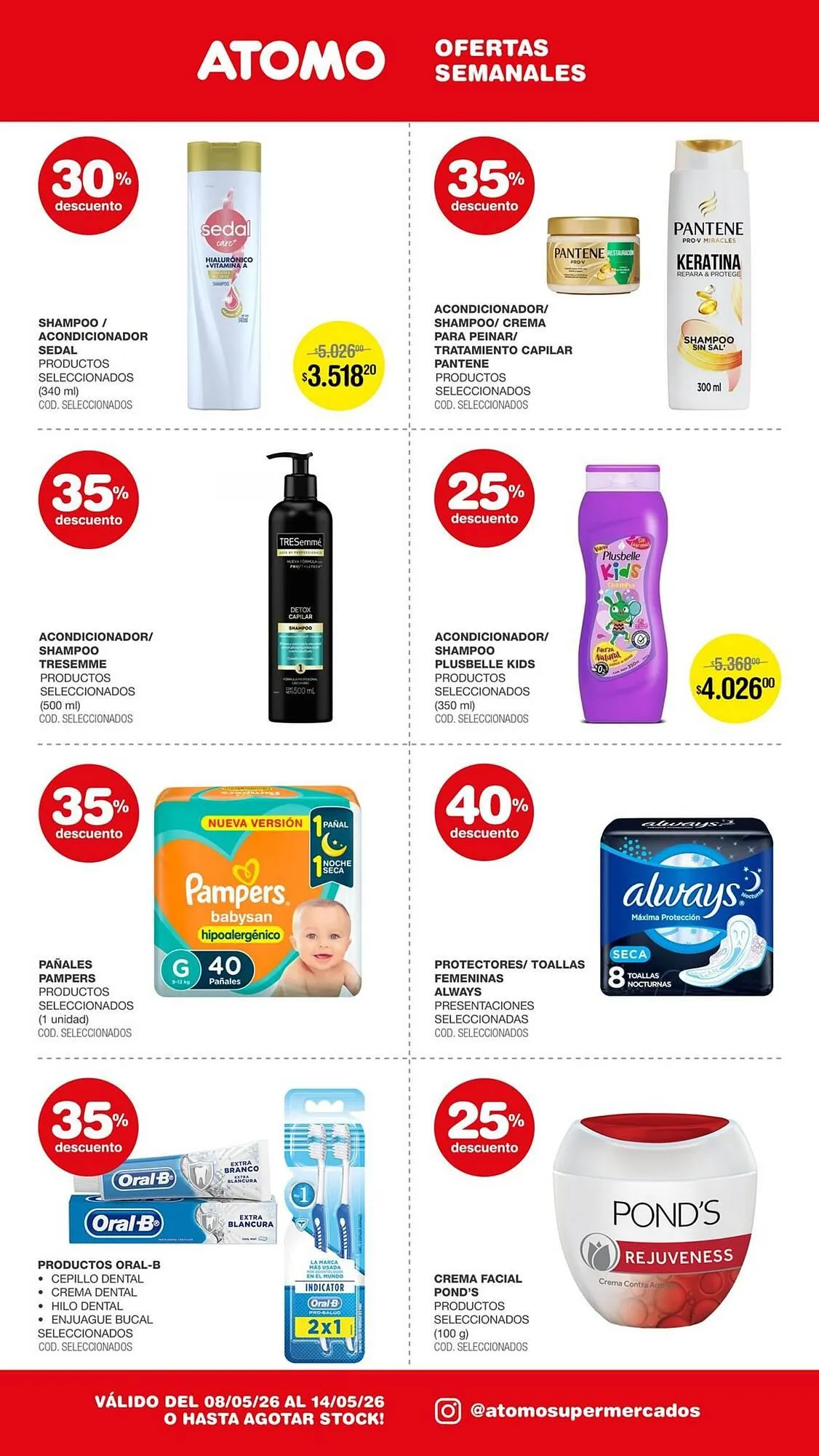 Ofertas de Catálogo Atomo Conviene 12 de mayo al 14 de mayo 2026 - Página 13 del catálogo