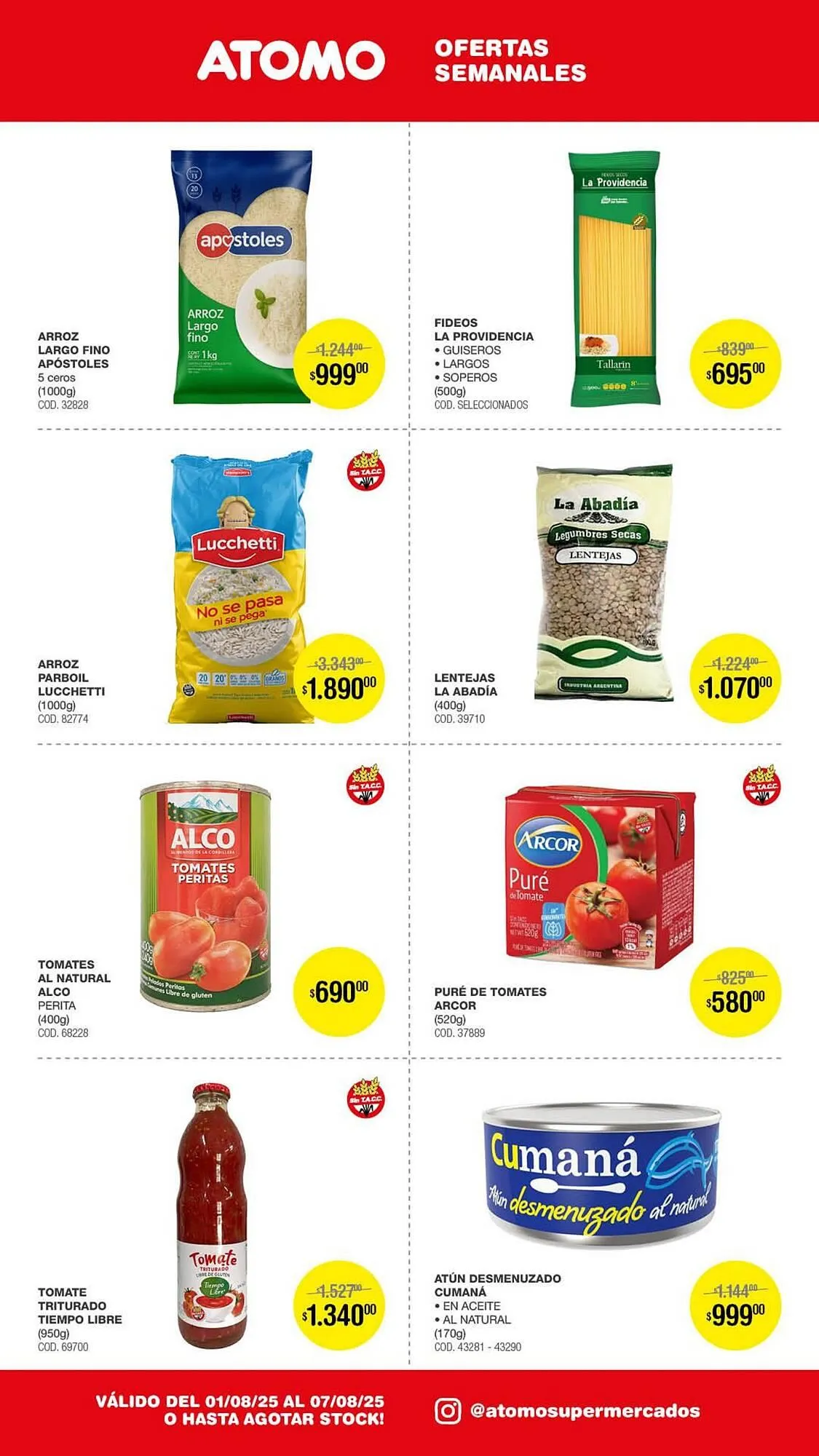 Ofertas de Catálogo Atomo Conviene 1 de agosto al 7 de agosto 2025 - Página 7 del catálogo