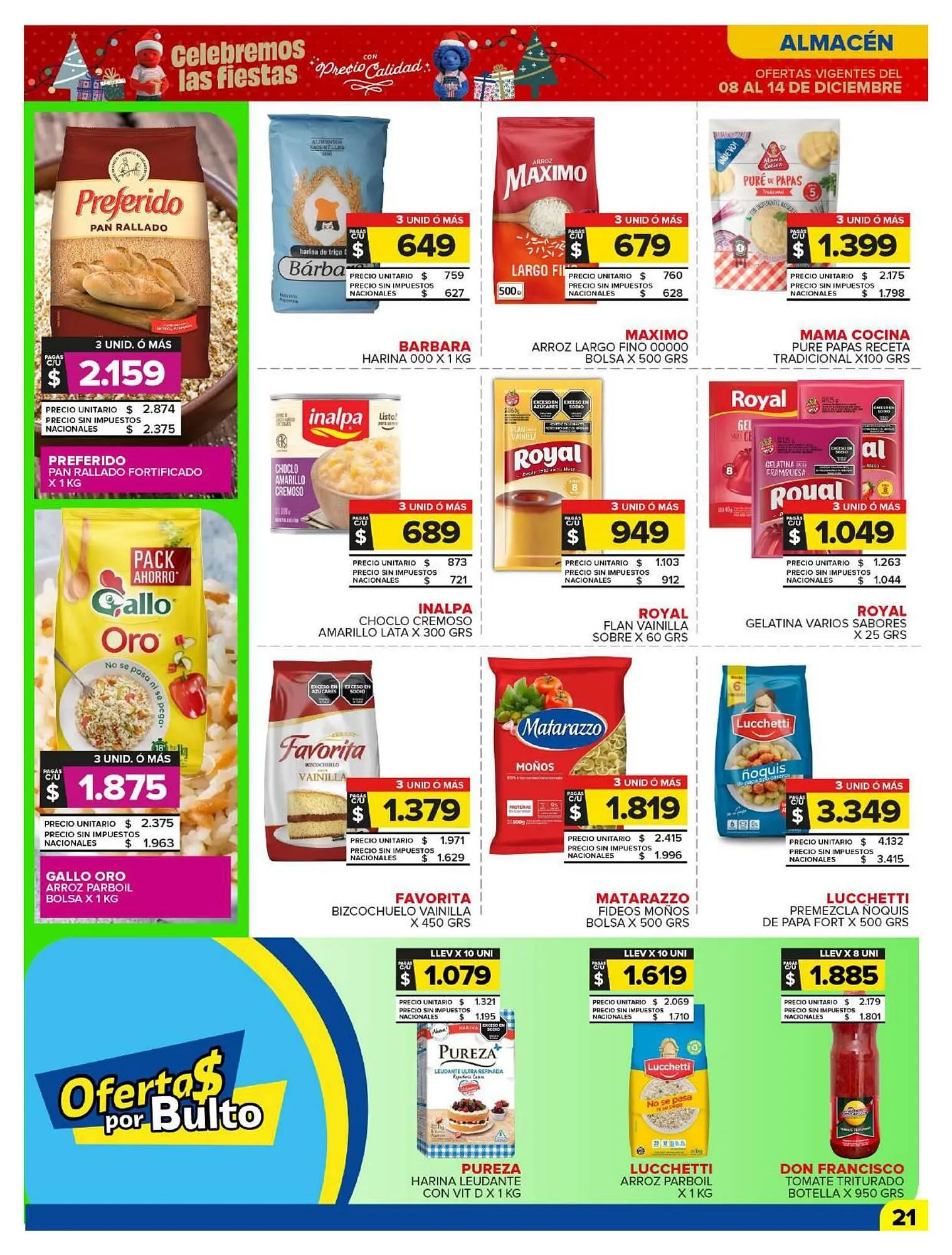 Ofertas de Folleto Carrefour Maxi 7 de diciembre al 14 de diciembre 2025 - Página 24 del catálogo
