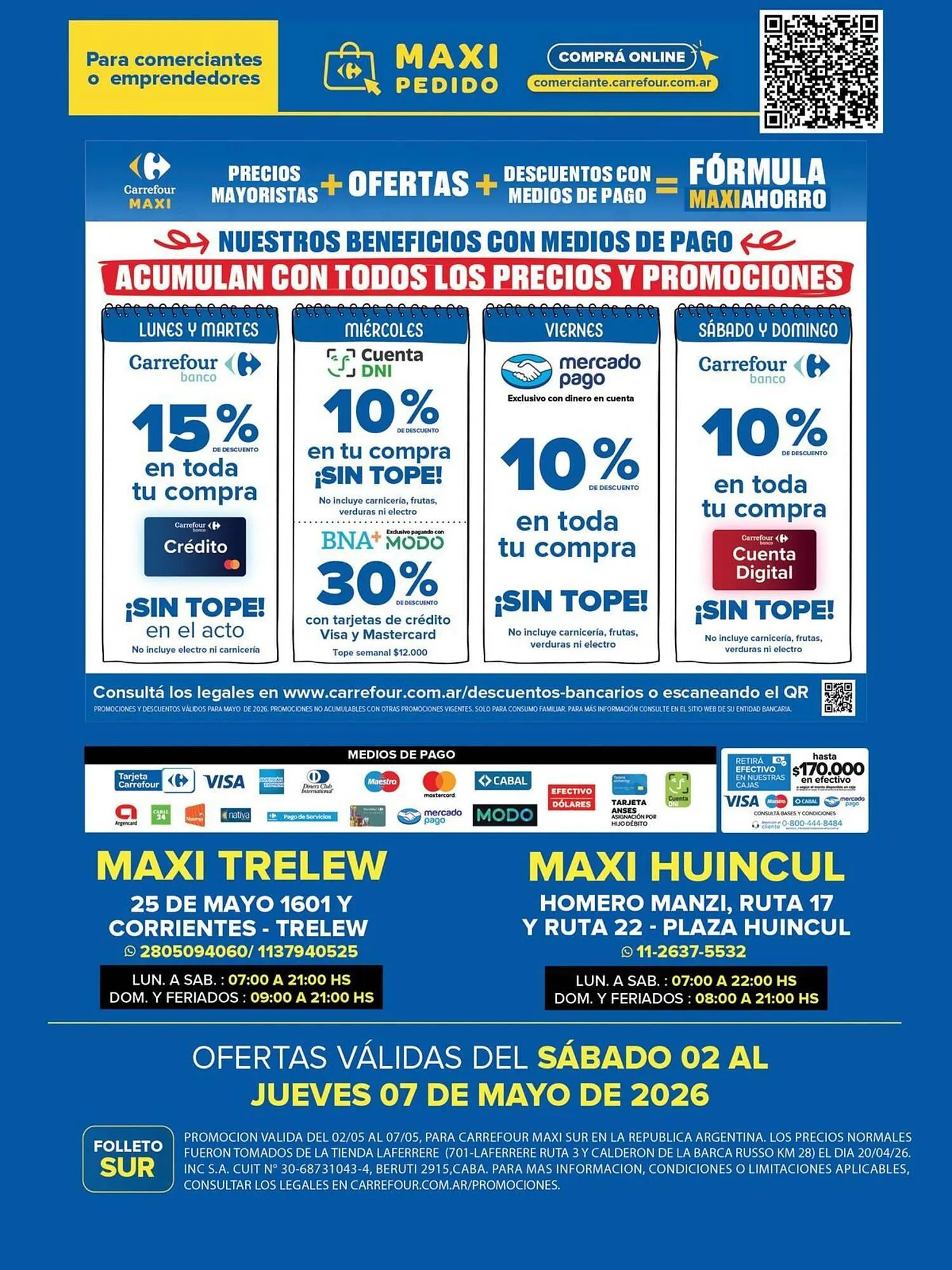 Ofertas de Folleto Carrefour Maxi 2 de mayo al 8 de mayo 2026 - Página 11 del catálogo