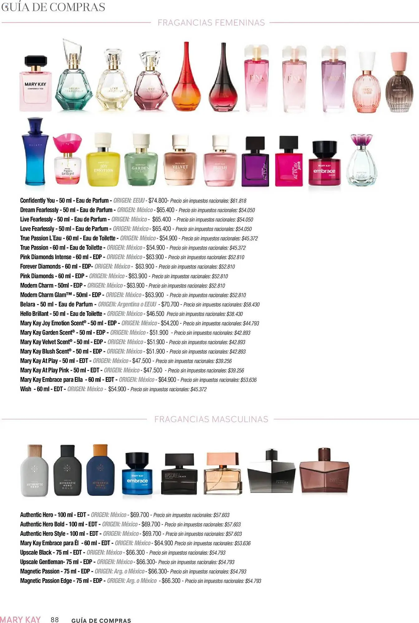 Ofertas de Catálogo Mary Kay 1 de febrero al 2 de marzo 2026 - Página 88 del catálogo