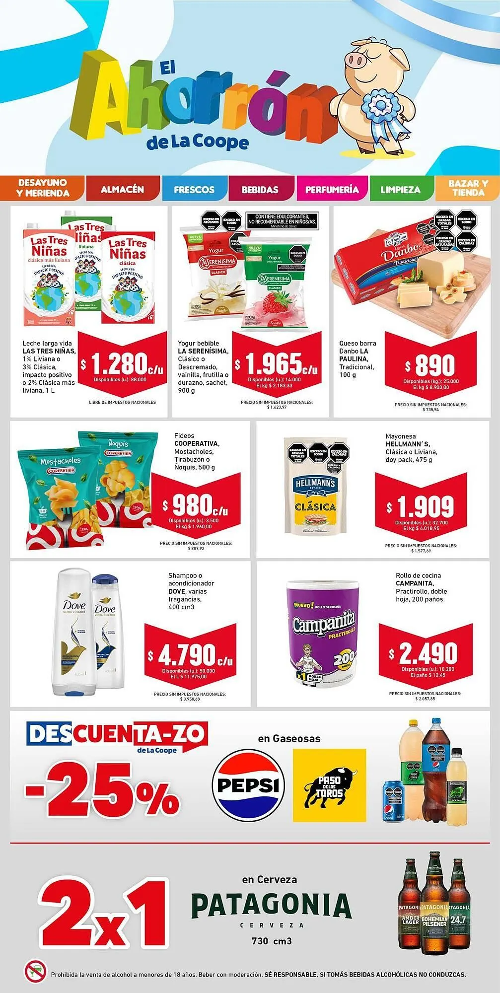 Ofertas de Catálogo Cooperativa Obrera 10 de mayo al 14 de mayo 2025 - Página 1 del catálogo