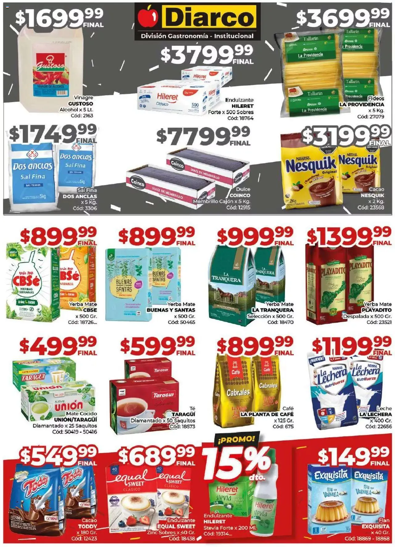 Ofertas de Diarco ofertas 4 de diciembre al 10 de diciembre 2023 - Página 7 del catálogo