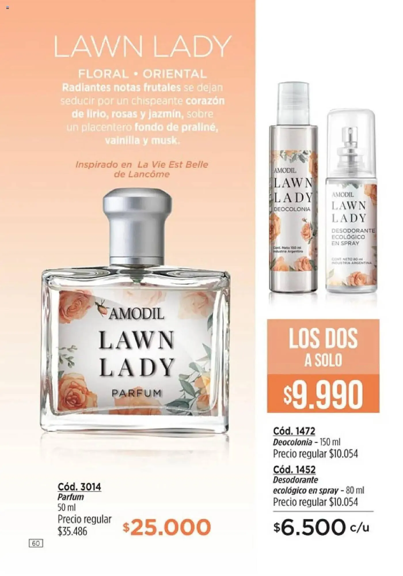 Ofertas de Catálogo Amodil 26 de junio al 21 de julio 2025 - Página 60 del catálogo