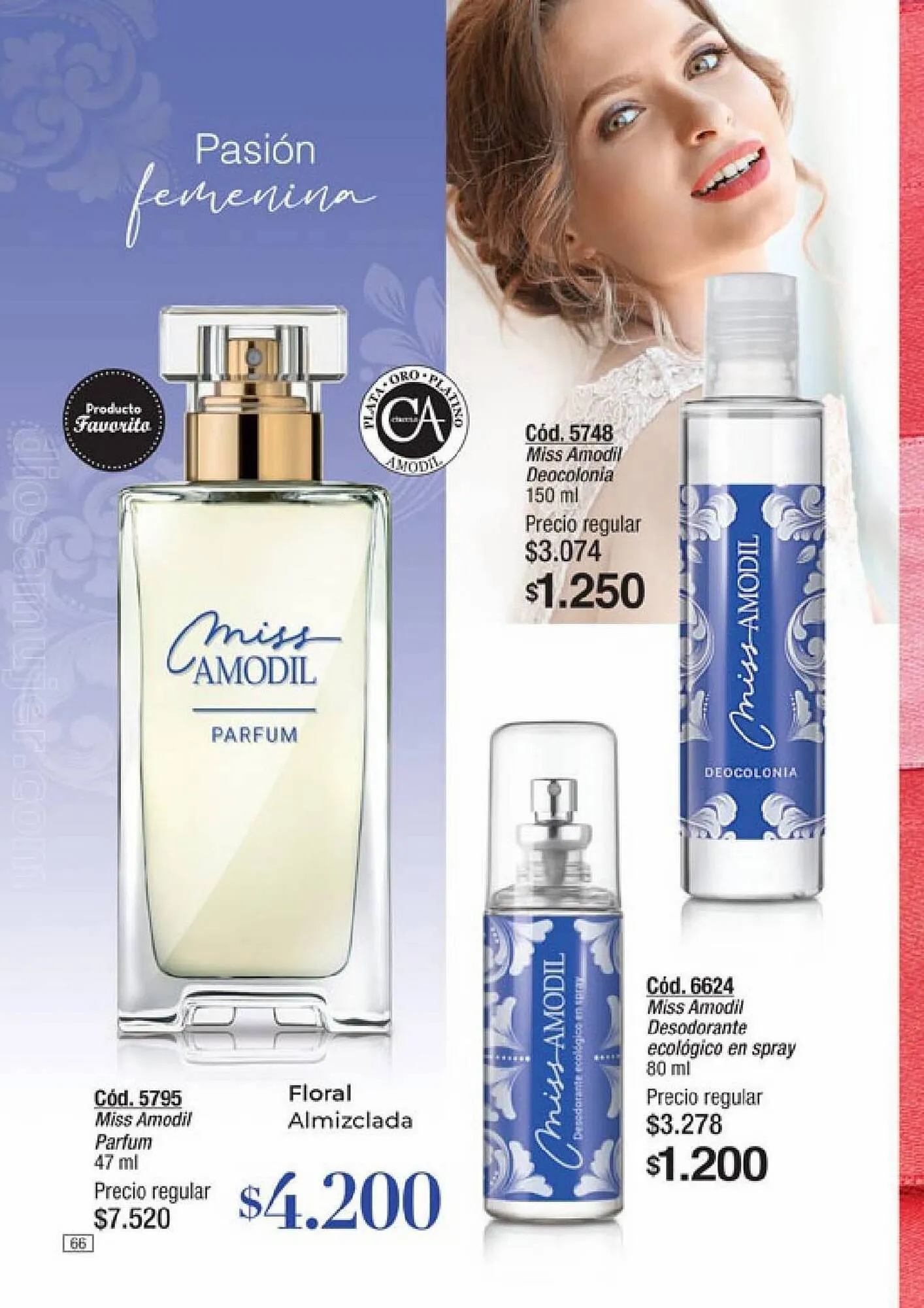 Ofertas de Catálogo Amodil 10 de agosto al 4 de septiembre 2023 - Página 66 del catálogo