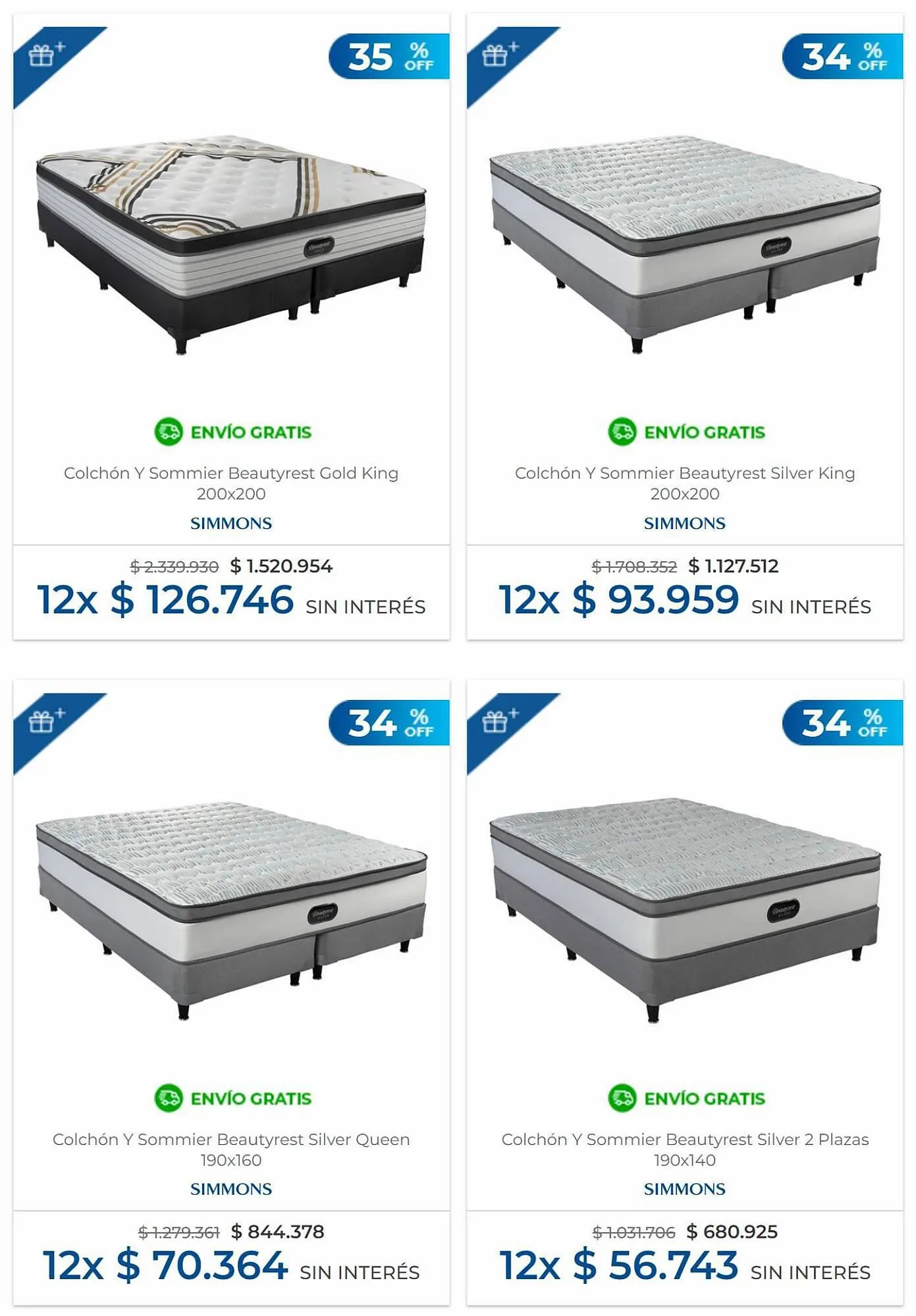 Ofertas de Catálogo Simmons 6 de julio al 20 de julio 2023 - Página 4 del catálogo