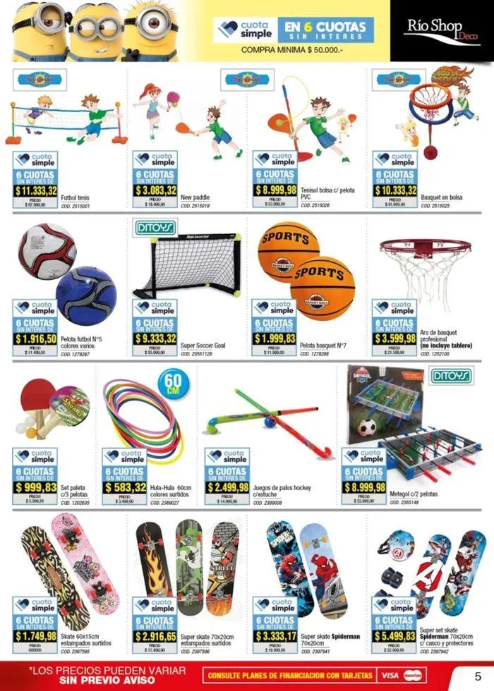 Ofertas de Ofertas Rio Shop Deco 11 de agosto al 25 de agosto 2024 - Página 22 del catálogo