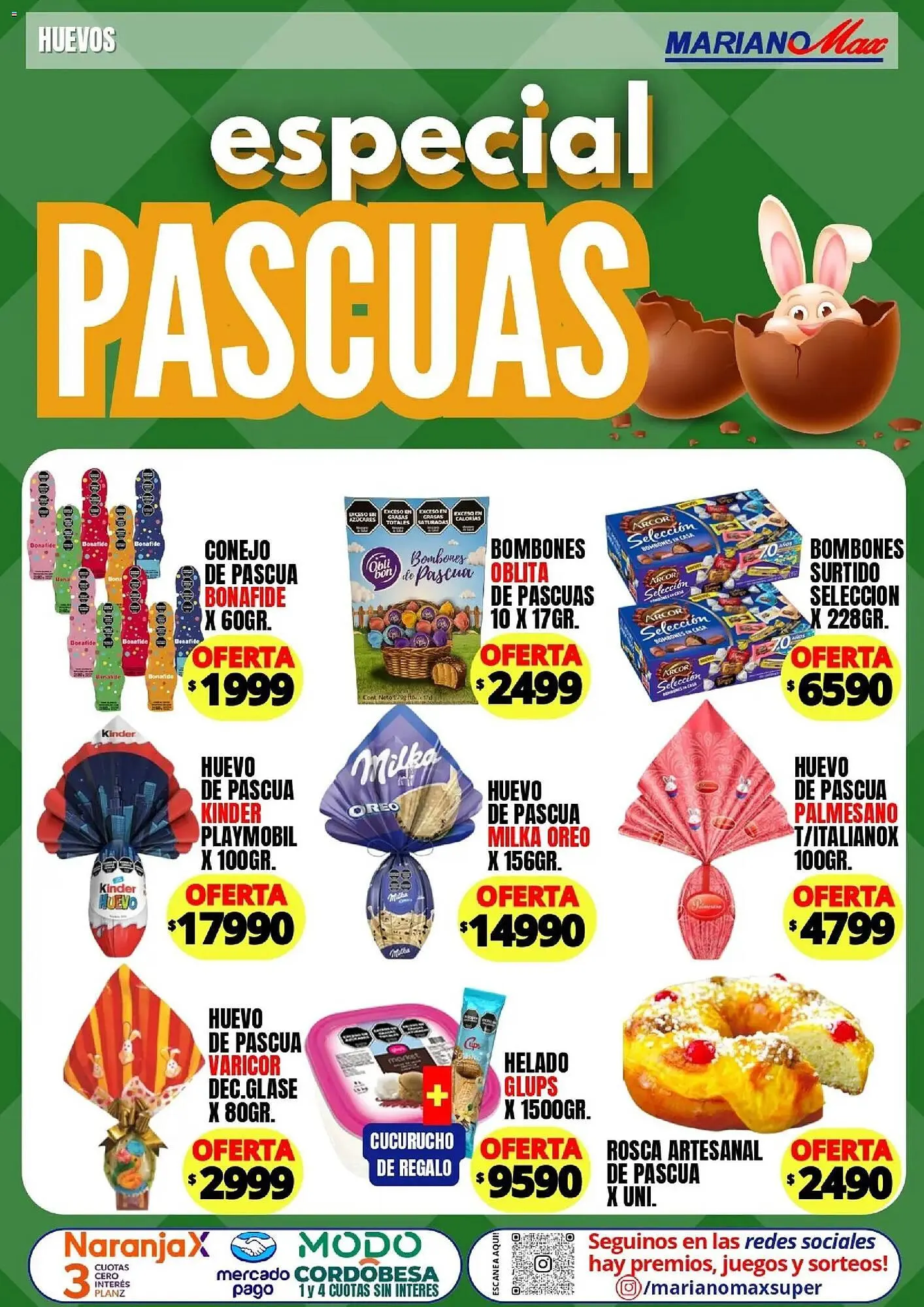 Ofertas de Catálogo Supermercados Mariano Max 30 de marzo al 5 de abril 2026 - Página 2 del catálogo