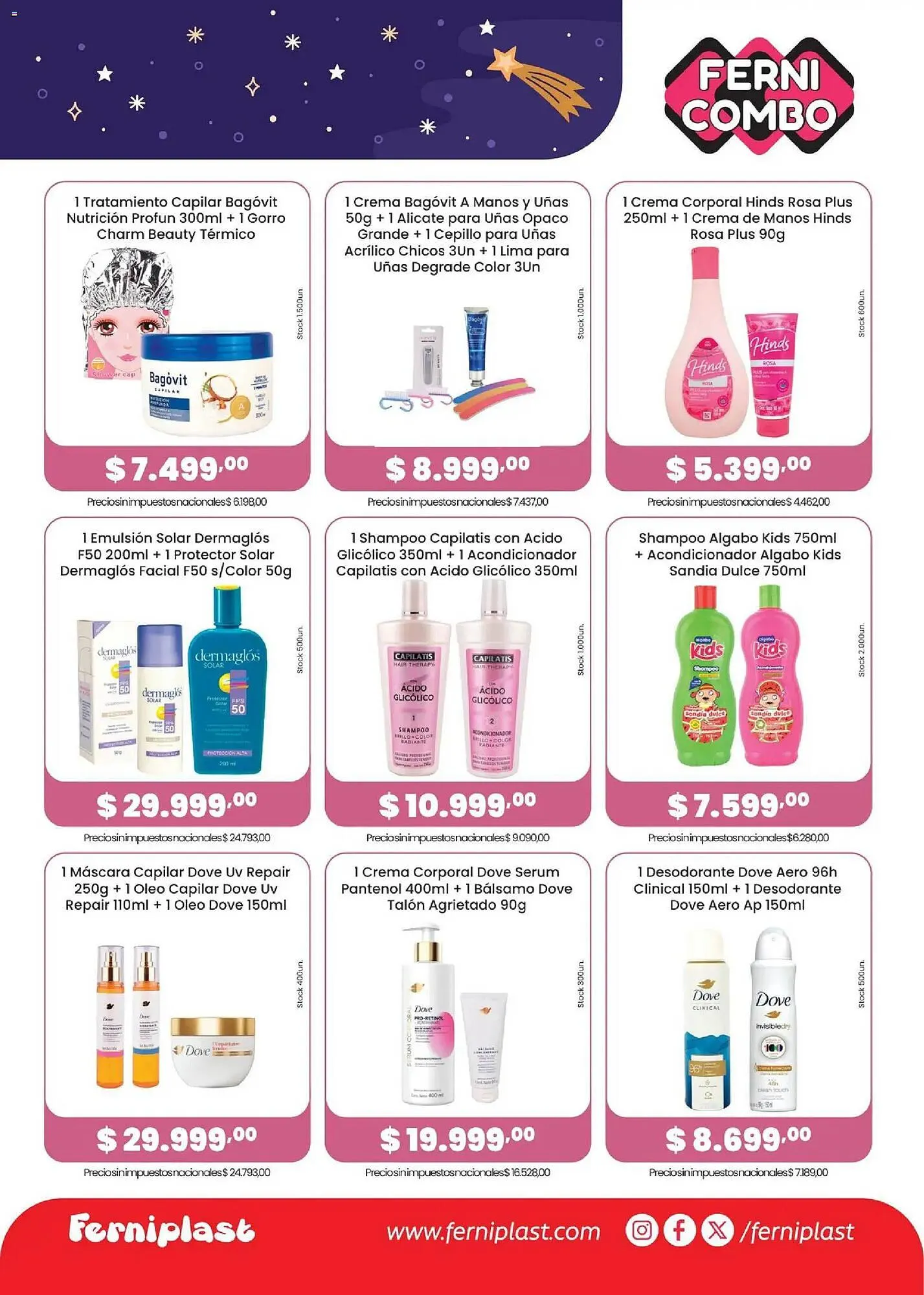 Ofertas de Catálogo Ferniplast 26 de diciembre al 15 de enero 2026 - Página 7 del catálogo