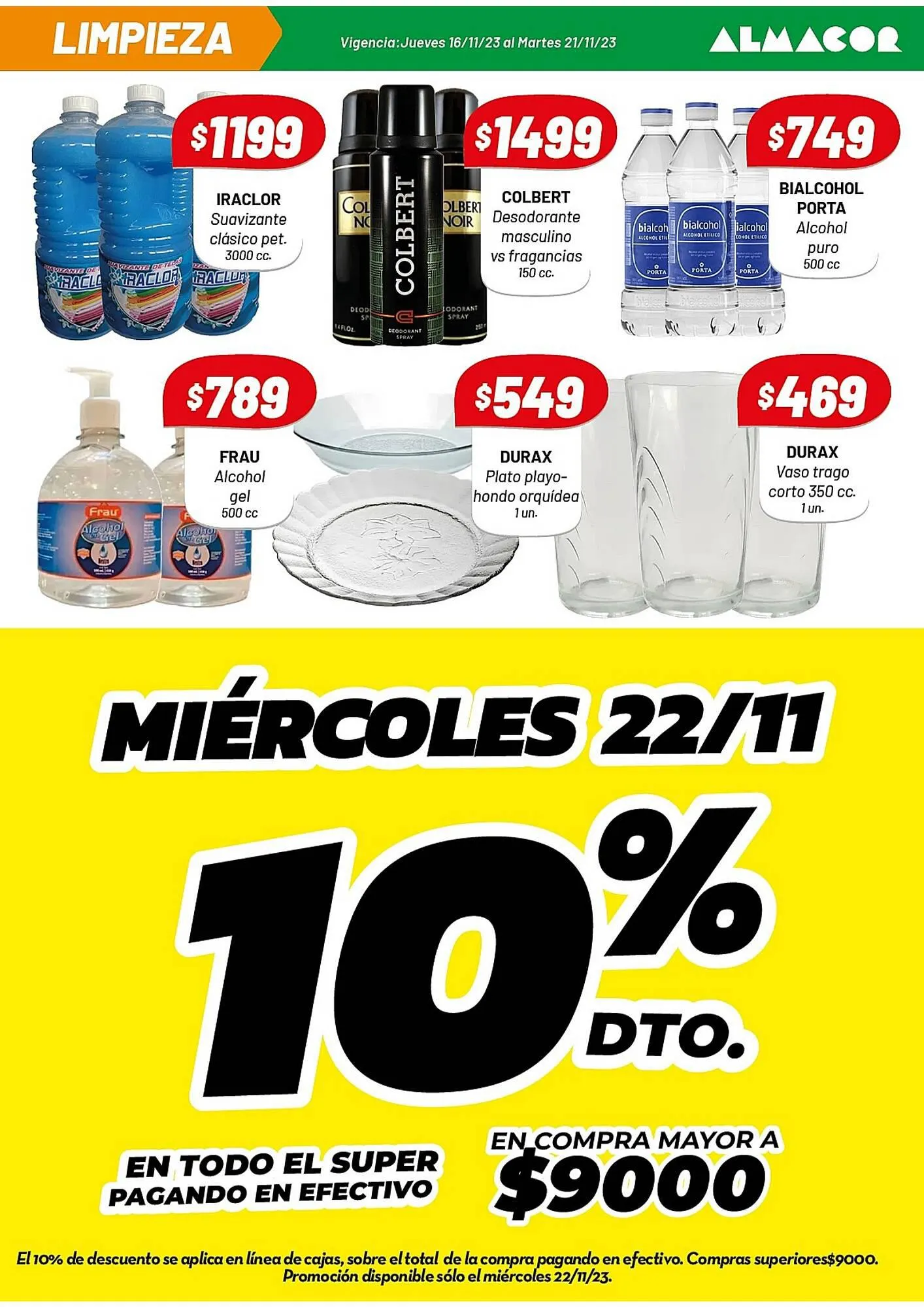 Ofertas de Catálogo Almacor 16 de noviembre al 21 de noviembre 2023 - Página 8 del catálogo