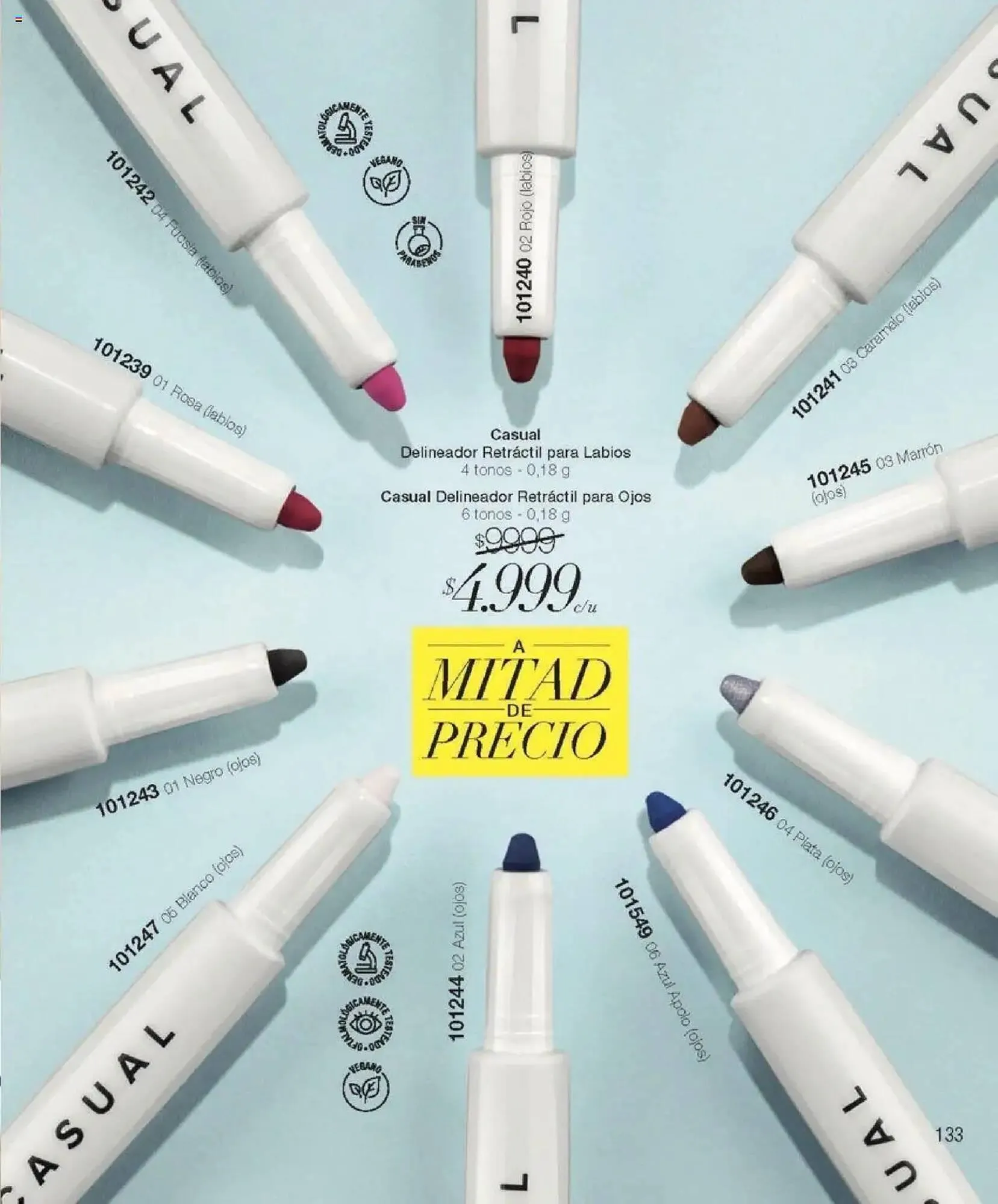 Ofertas de Catálogo Violetta Cosméticos 6 de junio al 19 de junio 2025 - Página 133 del catálogo