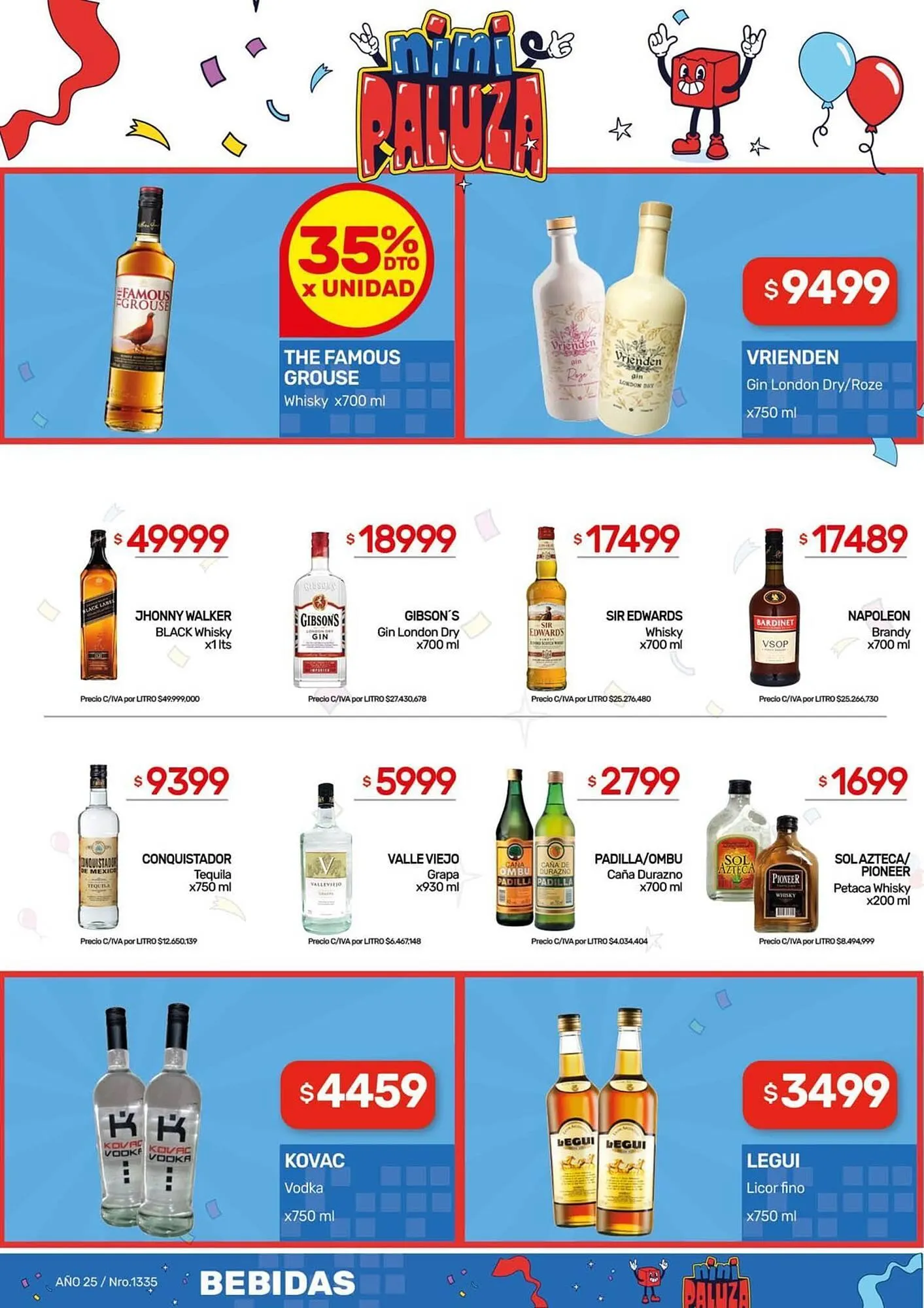 Ofertas de Catálogo Nini Mayorista 24 de noviembre al 30 de noviembre 2025 - Página 16 del catálogo