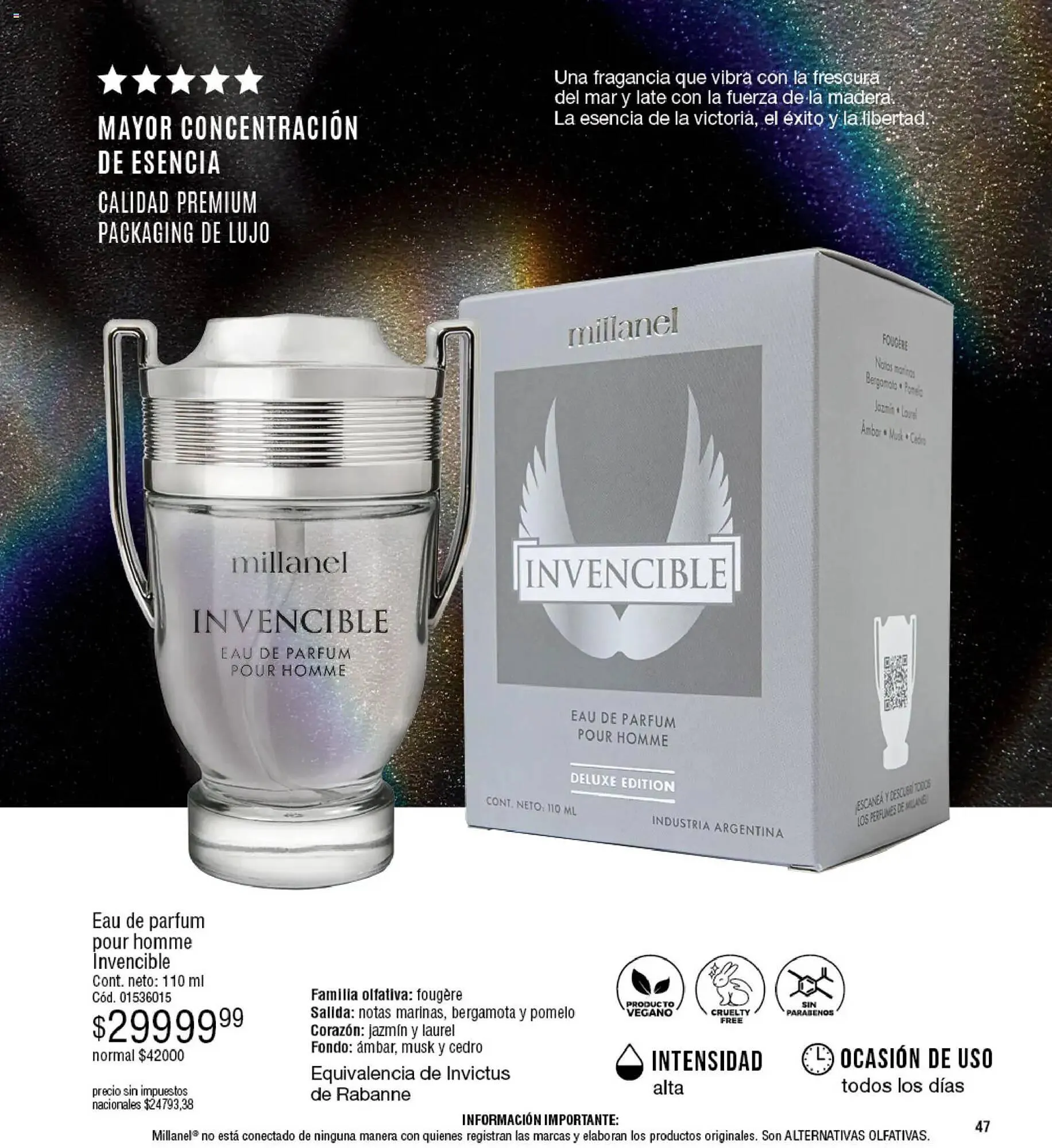 Ofertas de Catálogo Millanel Cosmética 2 de marzo al 29 de marzo 2026 - Página 47 del catálogo