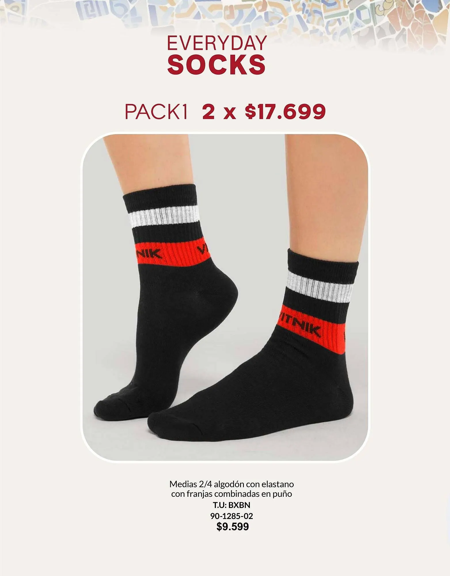 Ofertas de Catálogo Vitnik 31 de marzo al 30 de abril 2026 - Página 51 del catálogo