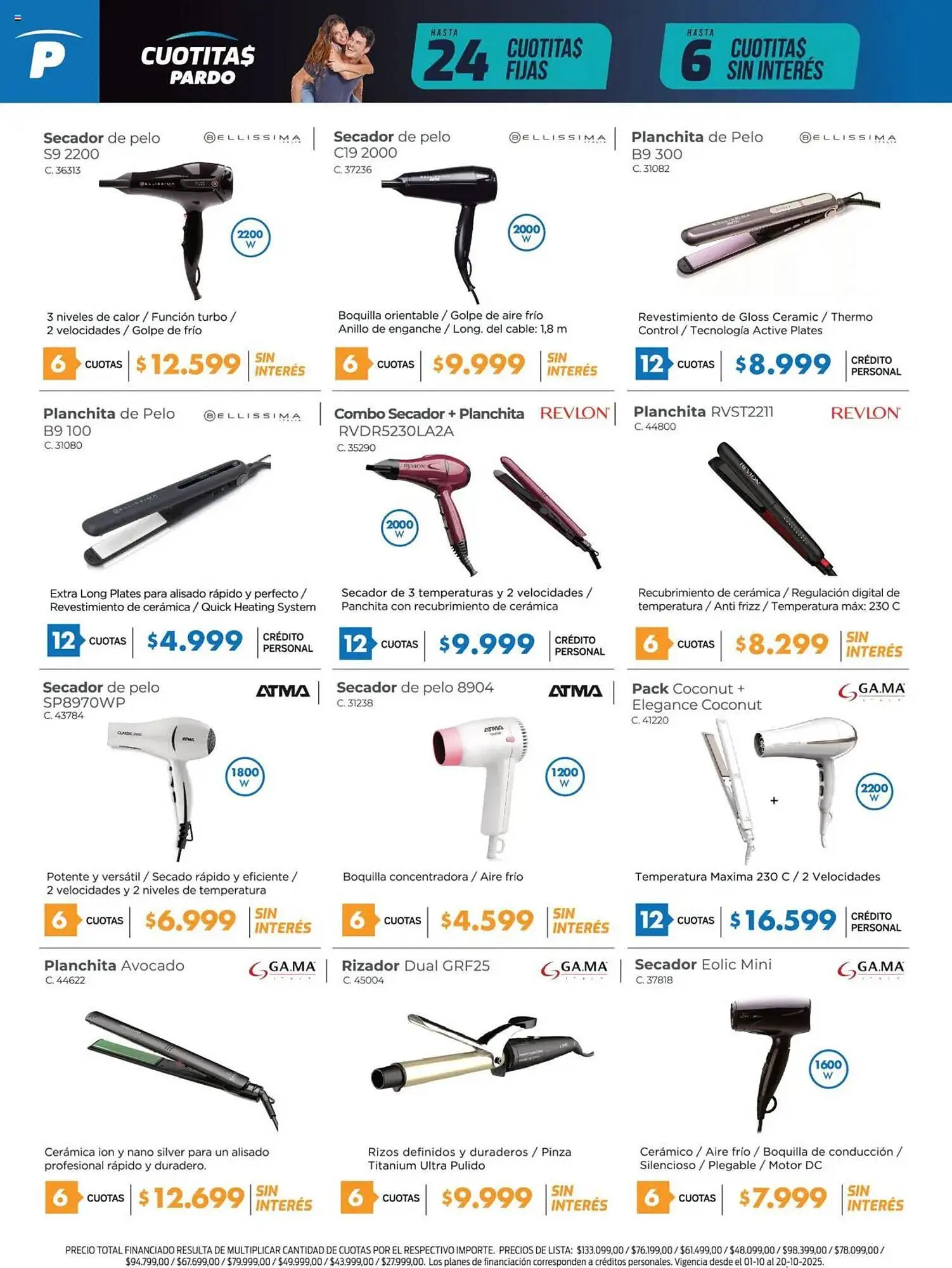 Ofertas de Catálogo Pardo Hogar 1 de octubre al 20 de octubre 2025 - Página 4 del catálogo