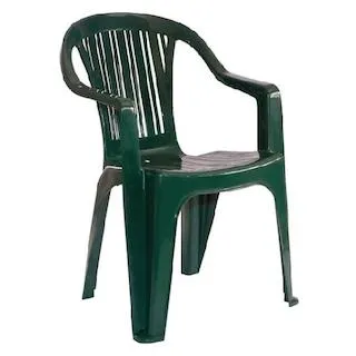 Silla Jardín Plástica Garden Life Titan F820002 Verde