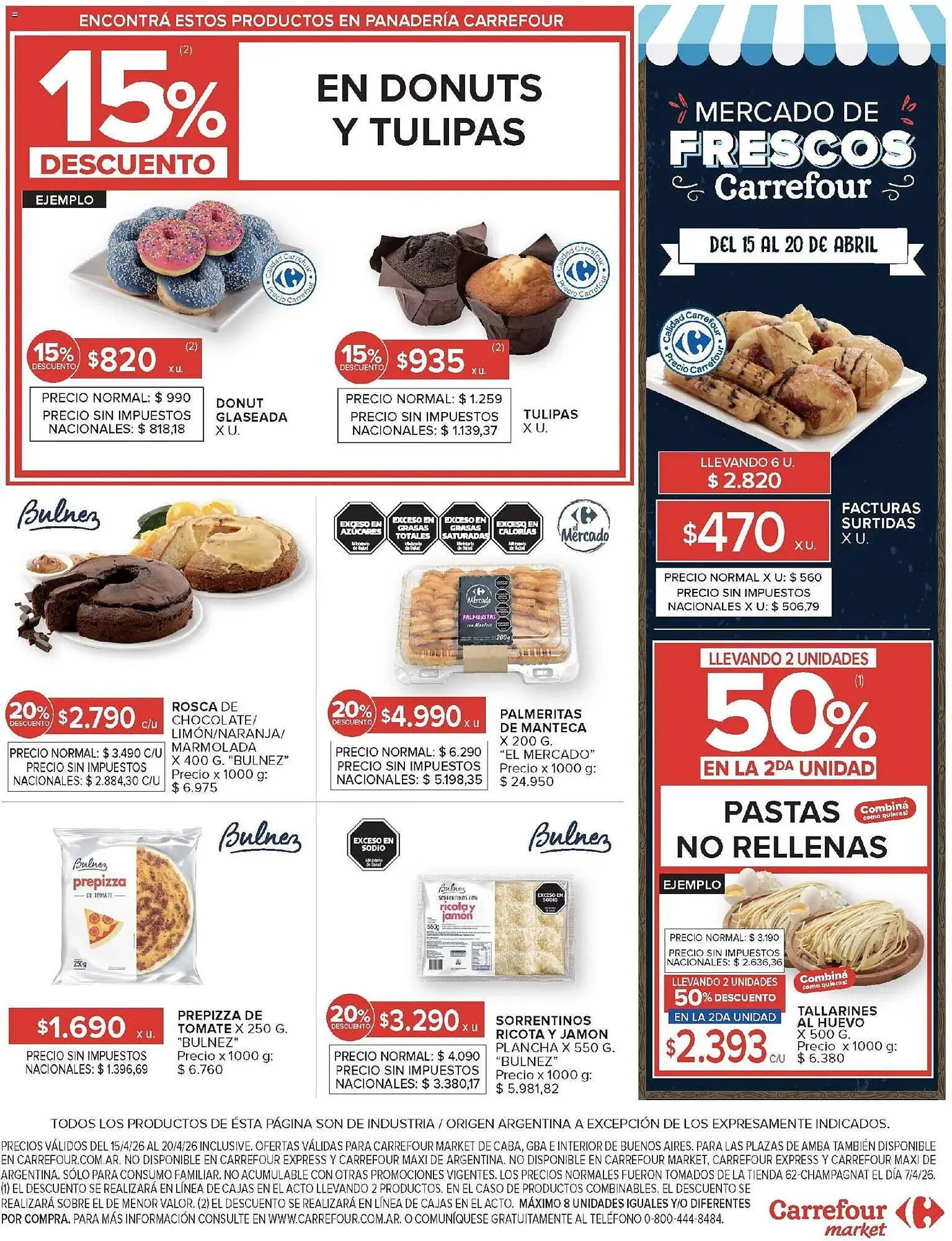 Ofertas de Catálogo Carrefour 15 de abril al 20 de abril 2026 - Página 38 del catálogo
