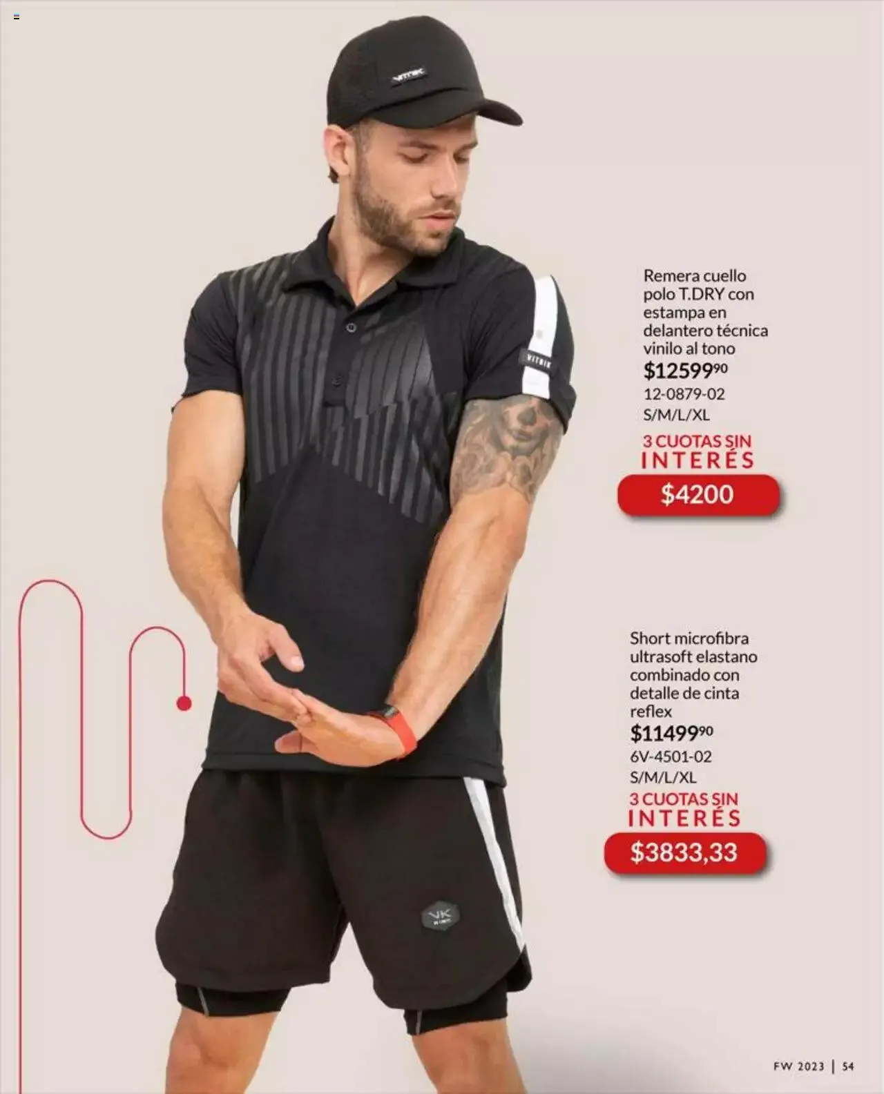 Ofertas de Vitnik - Catálogo Hombre 7 de julio al 31 de diciembre 2023 - Página 54 del catálogo