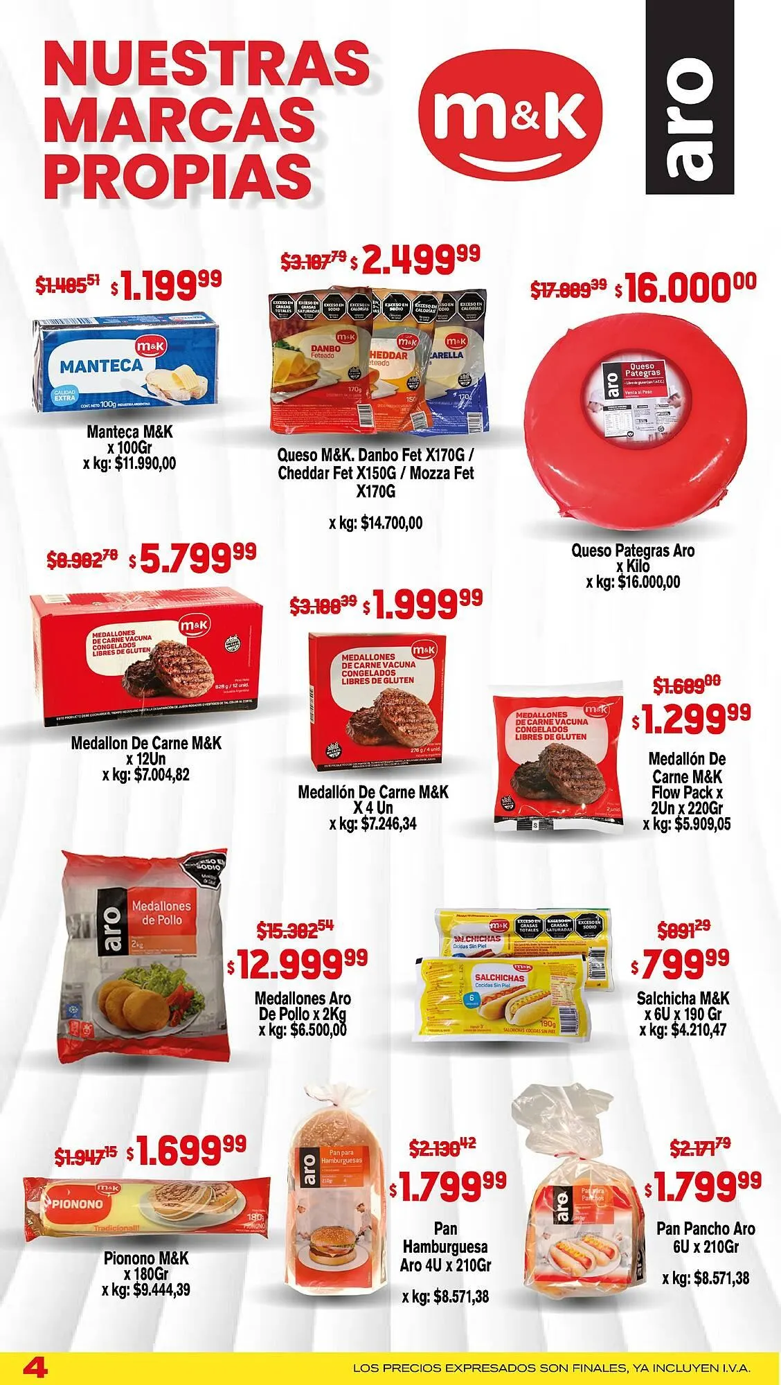 Ofertas de Catálogo Makro 14 de agosto al 20 de agosto 2025 - Página 4 del catálogo