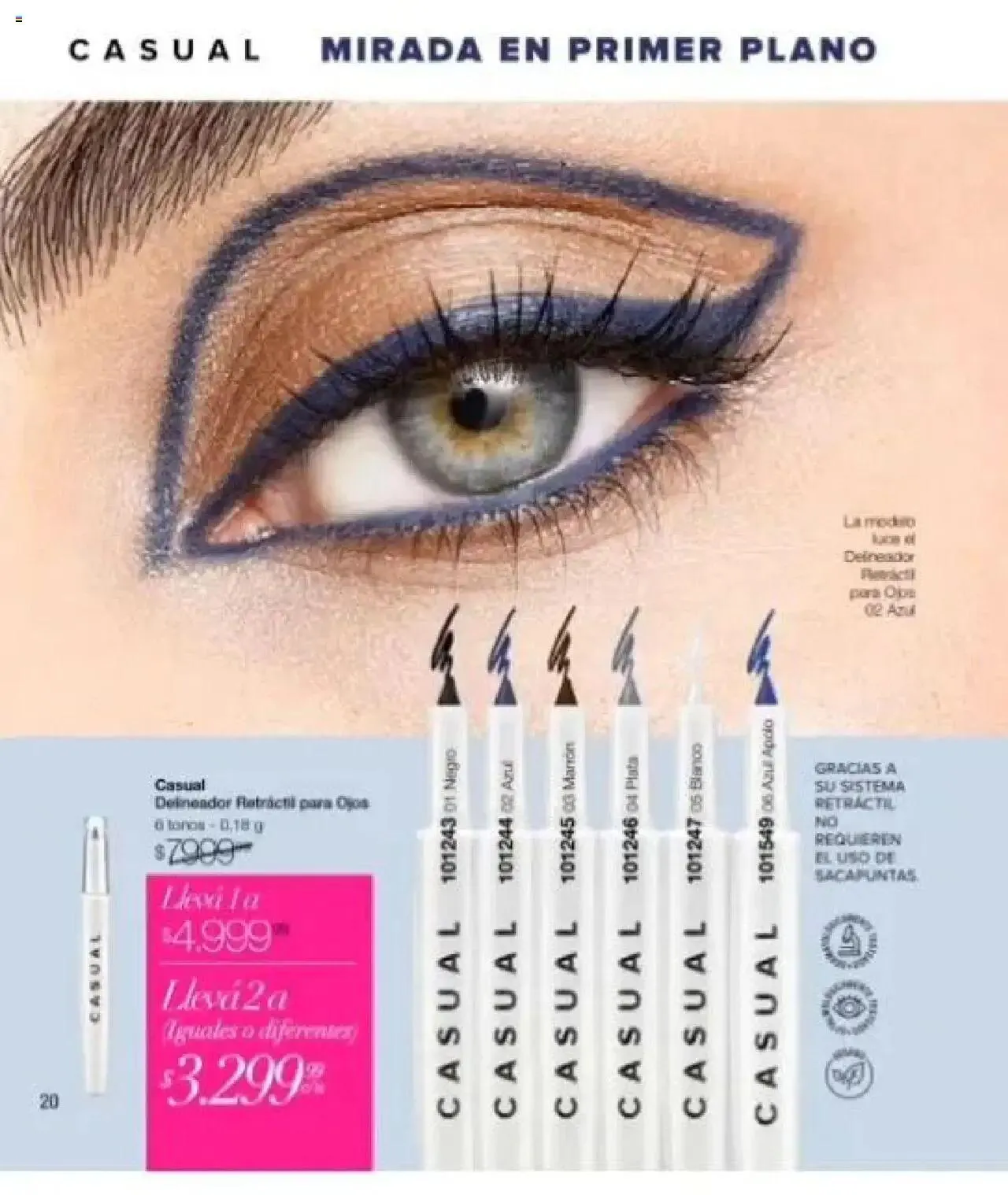 Ofertas de Violetta catálogo 23 de septiembre al 6 de octubre 2024 - Página 20 del catálogo