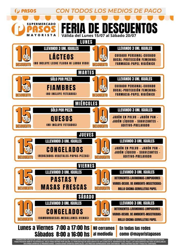 Ofertas de Feria de descuentos Pasos Mayorista 16 de julio al 21 de julio 2024 - Página 2 del catálogo