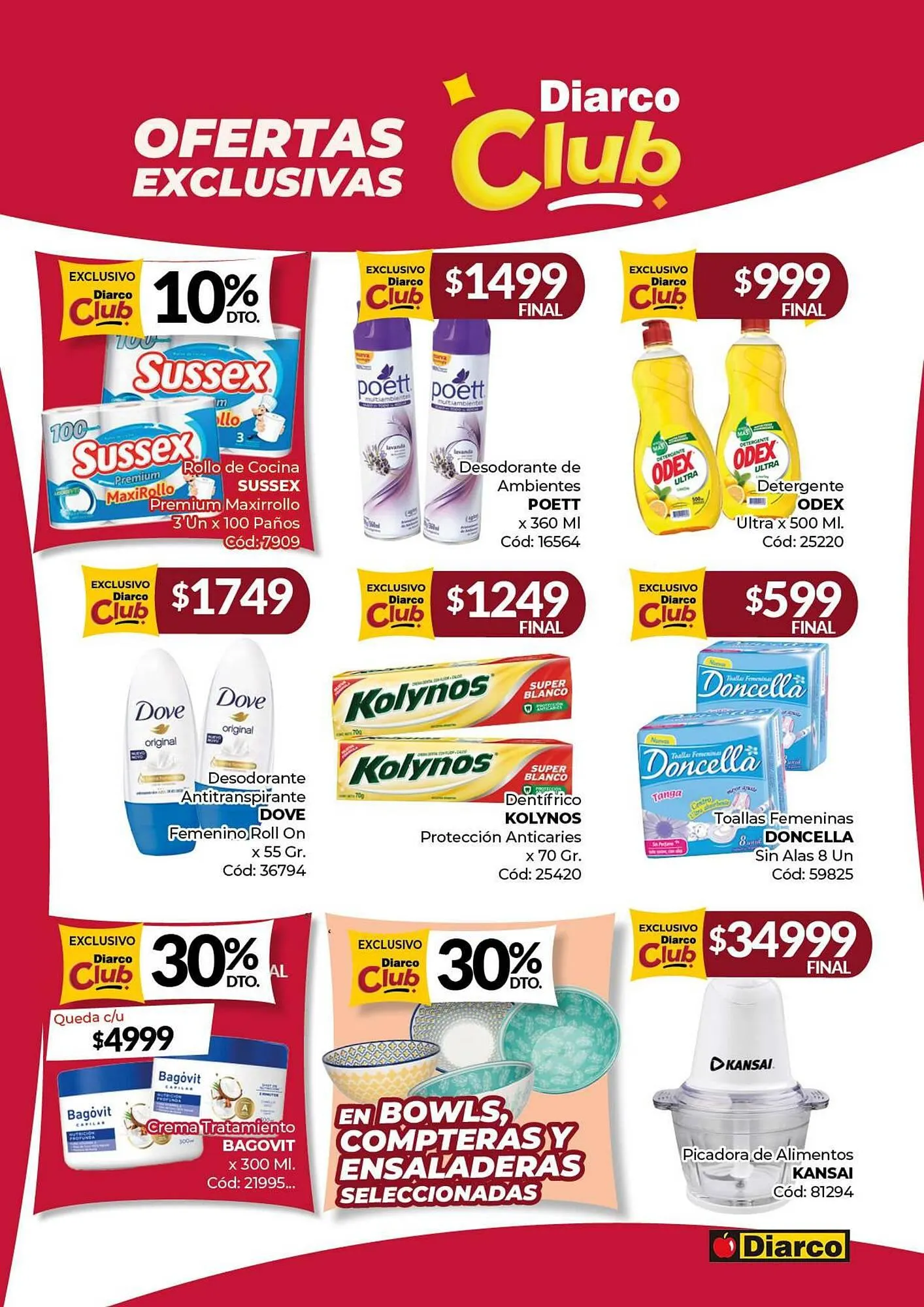 Ofertas de Catálogo Diarco 17 de marzo al 23 de marzo 2025 - Página 8 del catálogo