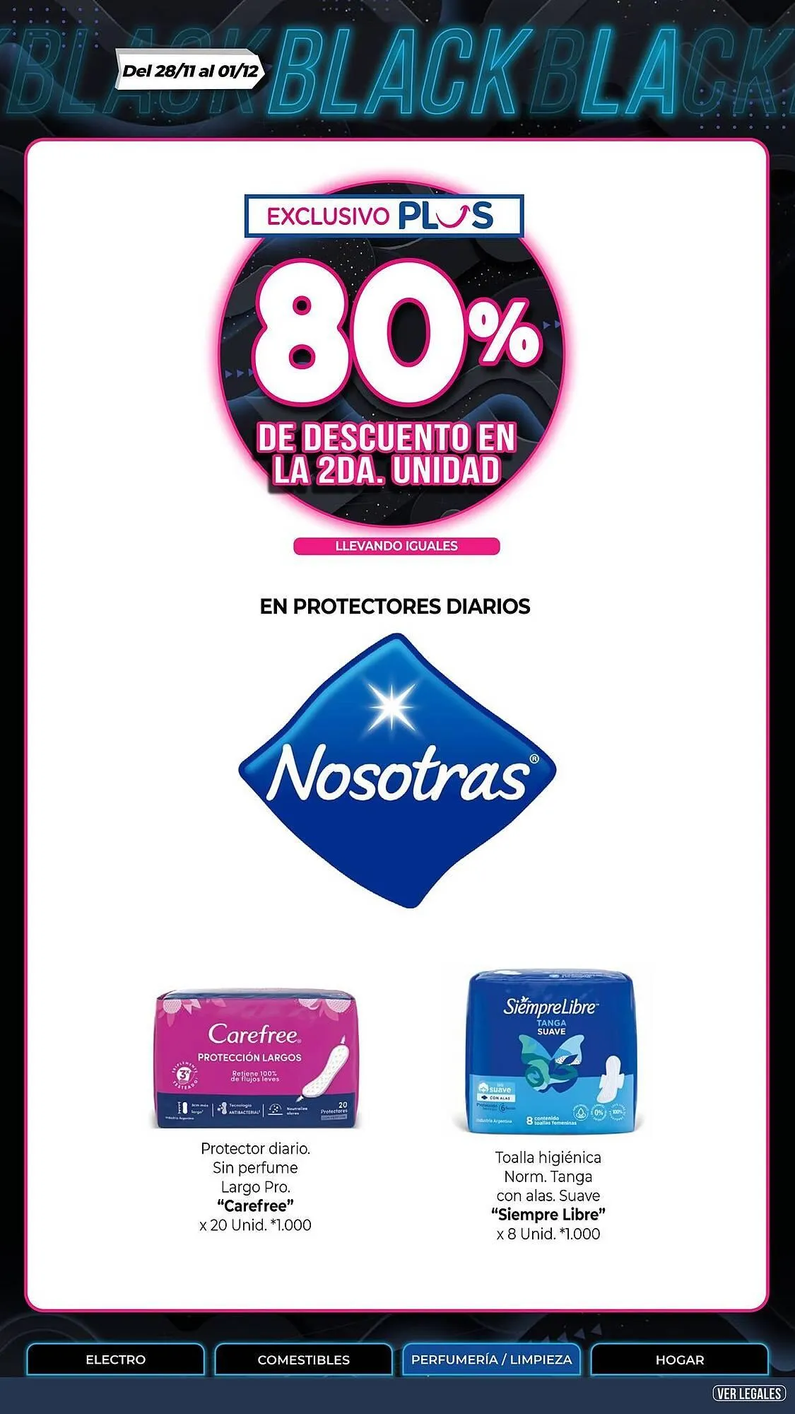 Ofertas de Catálogo La Anonima 28 de noviembre al 1 de diciembre 2024 - Página 21 del catálogo